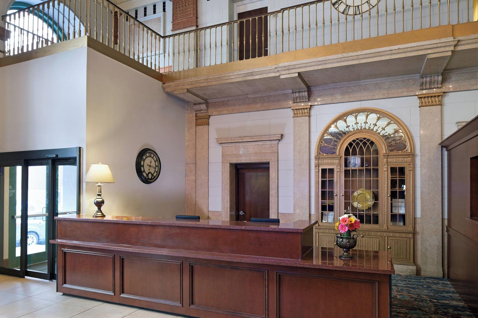 Vista Lobby Springhill Suites Marriott Baltimore Downtown/Inner Harbor