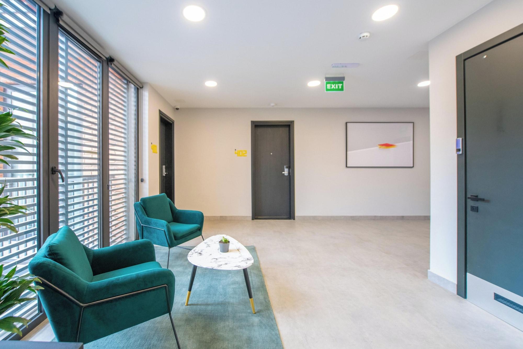 Vista Lobby Qstay Gratus Tbilisi