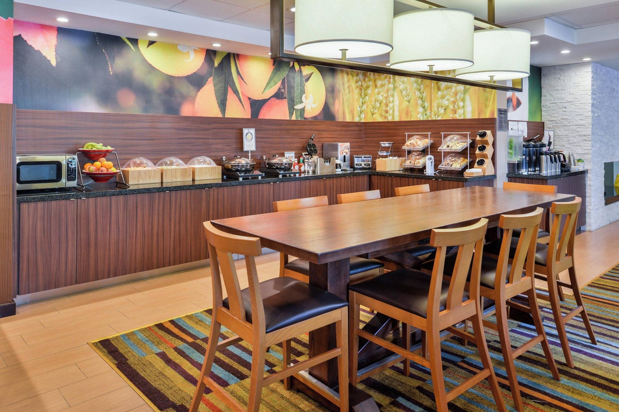 Restaurant Fairfield Inn & Suites By Marriott Beaumont
