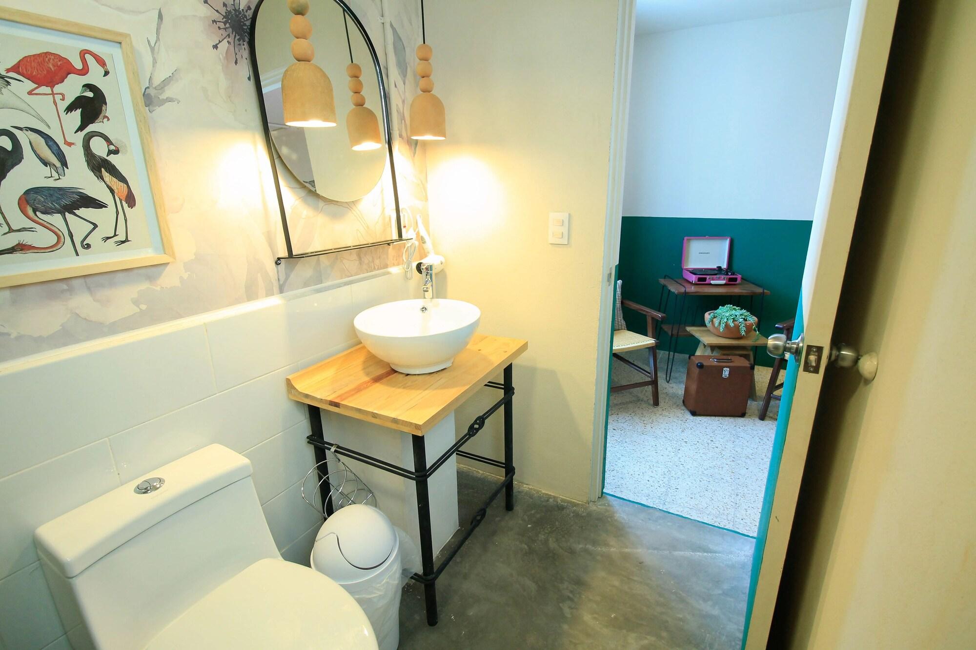 Equipamiento de Habitación Selina Oaxaca