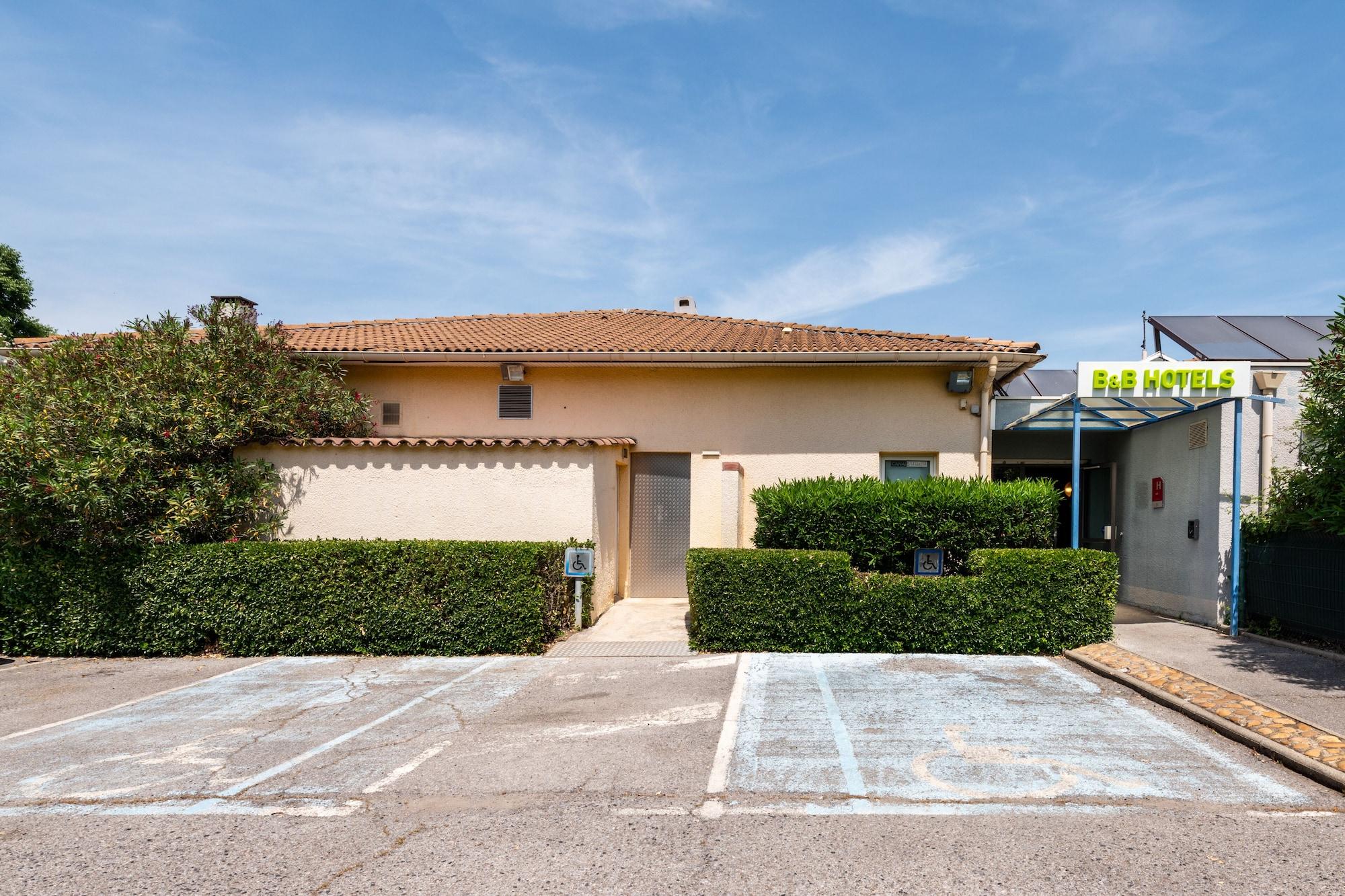 Vista Exterior B&B Hotel Montpellier Sud Lattes