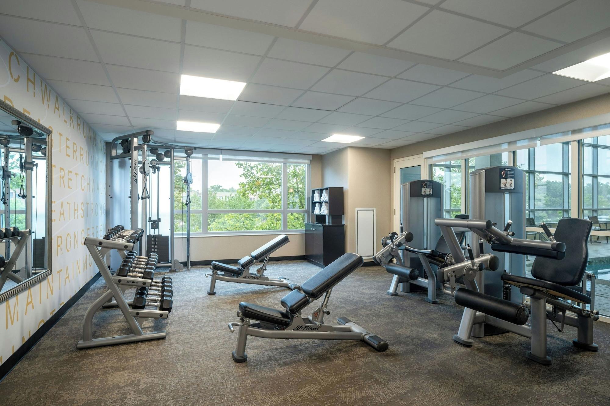 Gimnasio Residence Inn Arlington Ballston