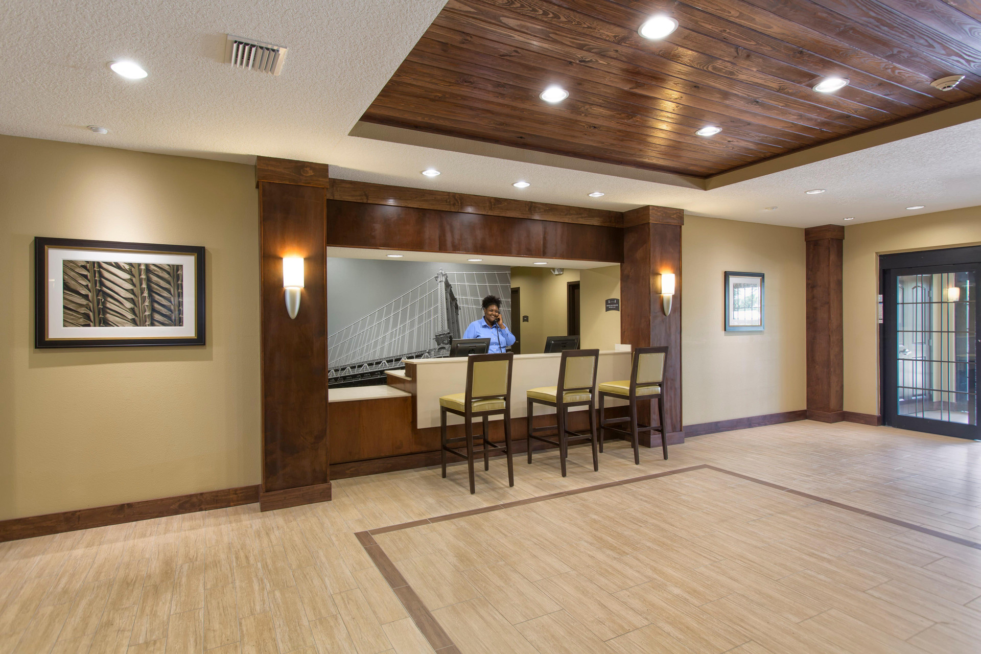 Vista Lobby Staybridge Suites Orlando at SeaWorld, an IHG hote