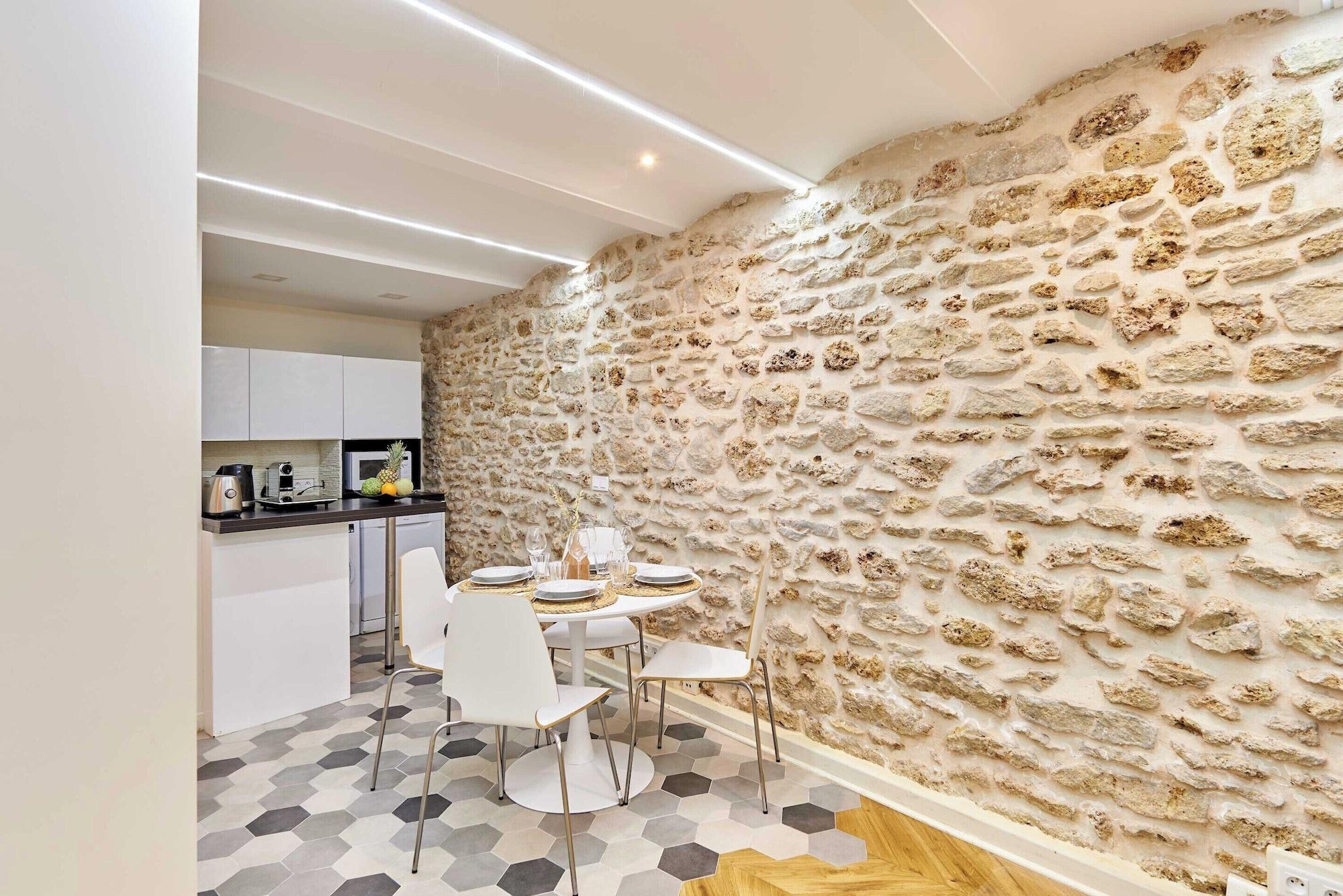 Restaurant Superb Apartment Arc de Triomphe/trocadero