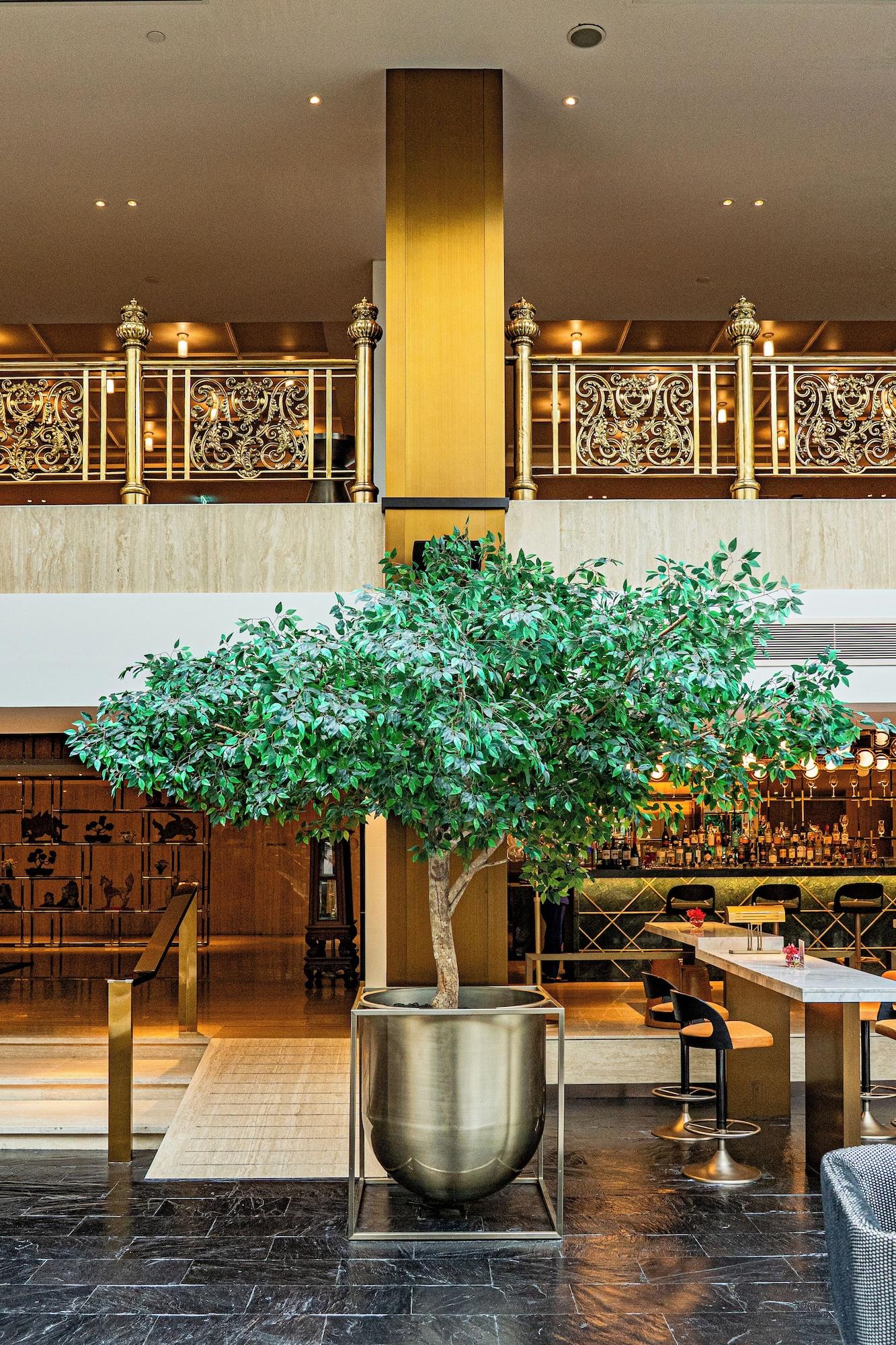 Vista Lobby Montien Hotel Surawong Bangkok