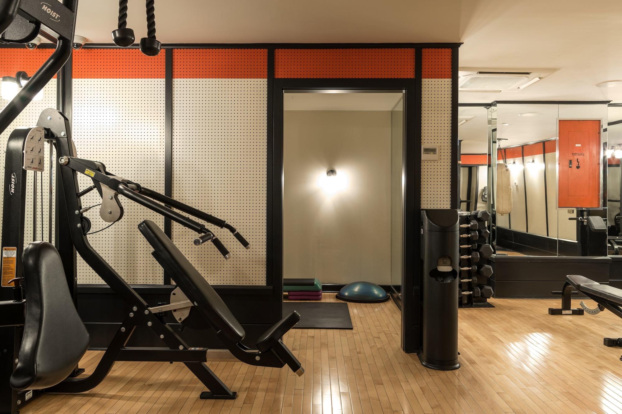 Gimnasio Ace Hotel New York