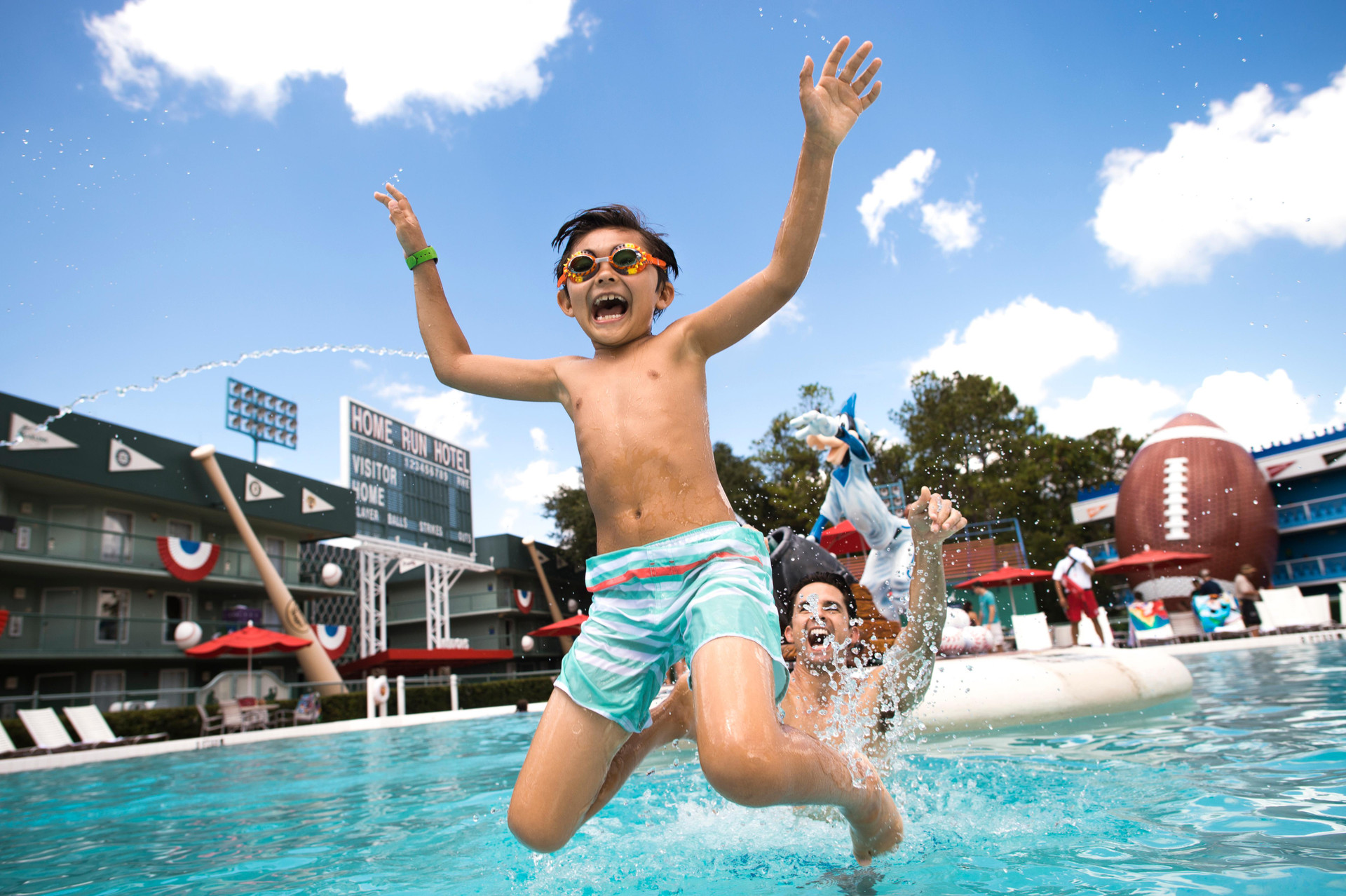 Playa Disney's All Star Sports Resort