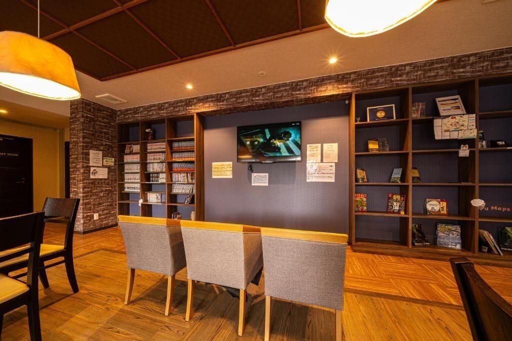 Instalaciones Recreativas Beppu Hostel U&T