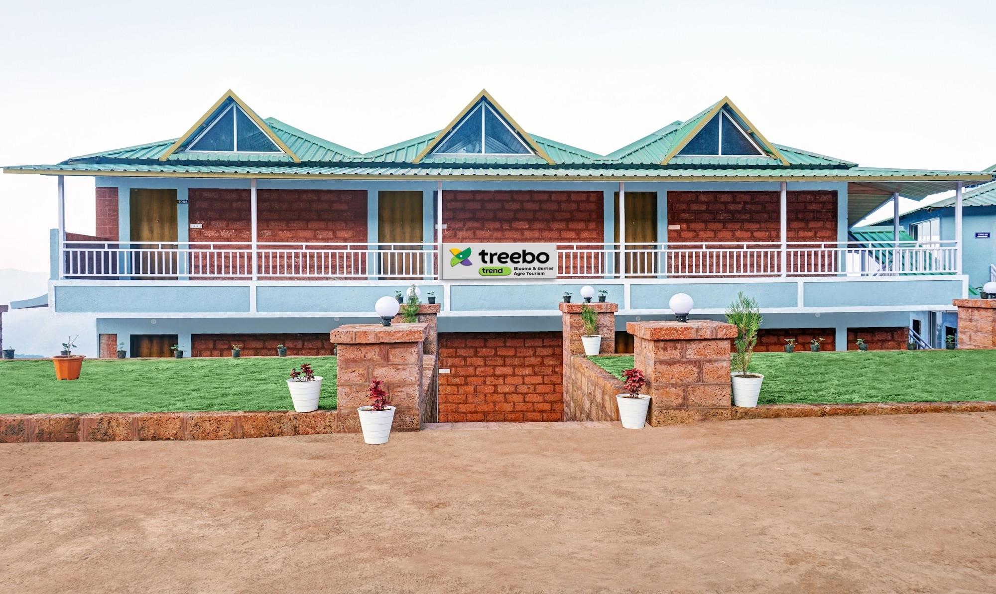 Vista Exterior Treebo Blooms & Berries Agro Tourism