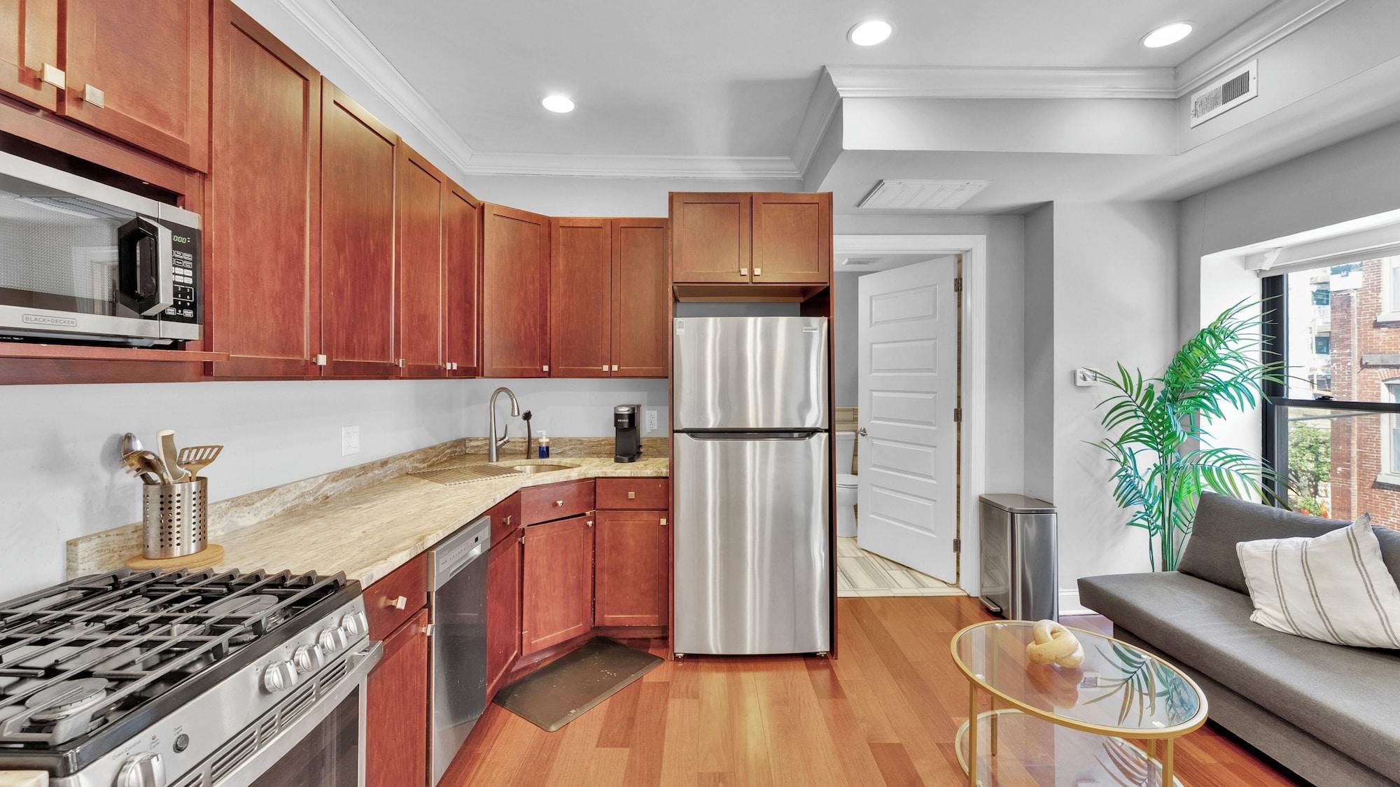 Equipamiento de Habitación Apartmint at 1149E N 3rd St Philadelphia