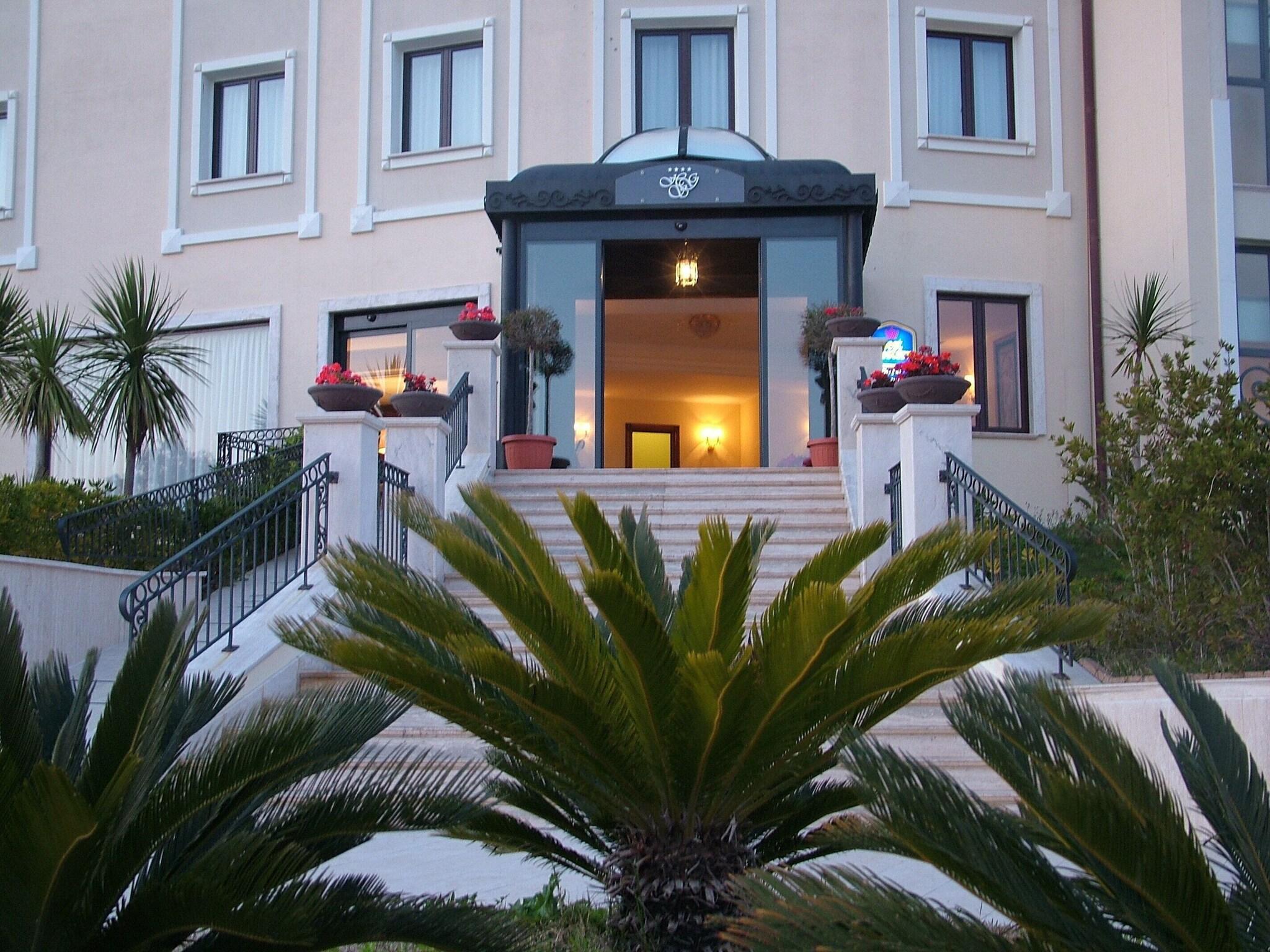 Vista Exterior Hotel San Giorgio