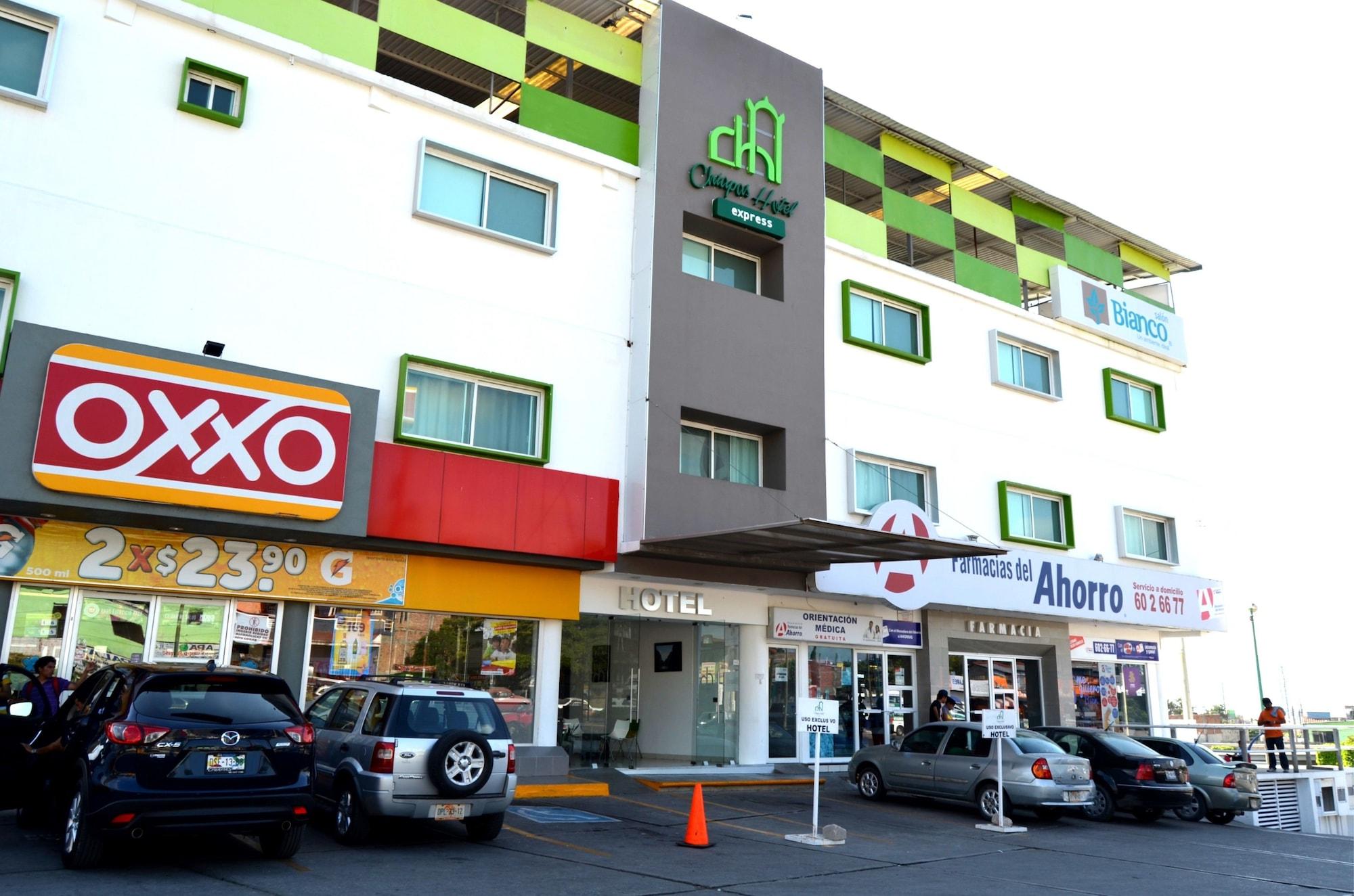Vista Exterior Chiapas Hotel Express