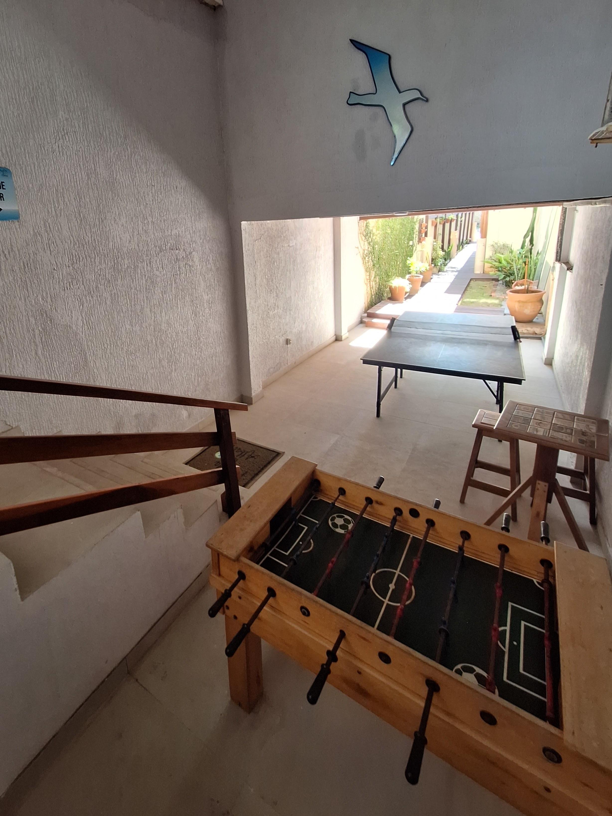 Salón de juegos Pousada do Albatroz
