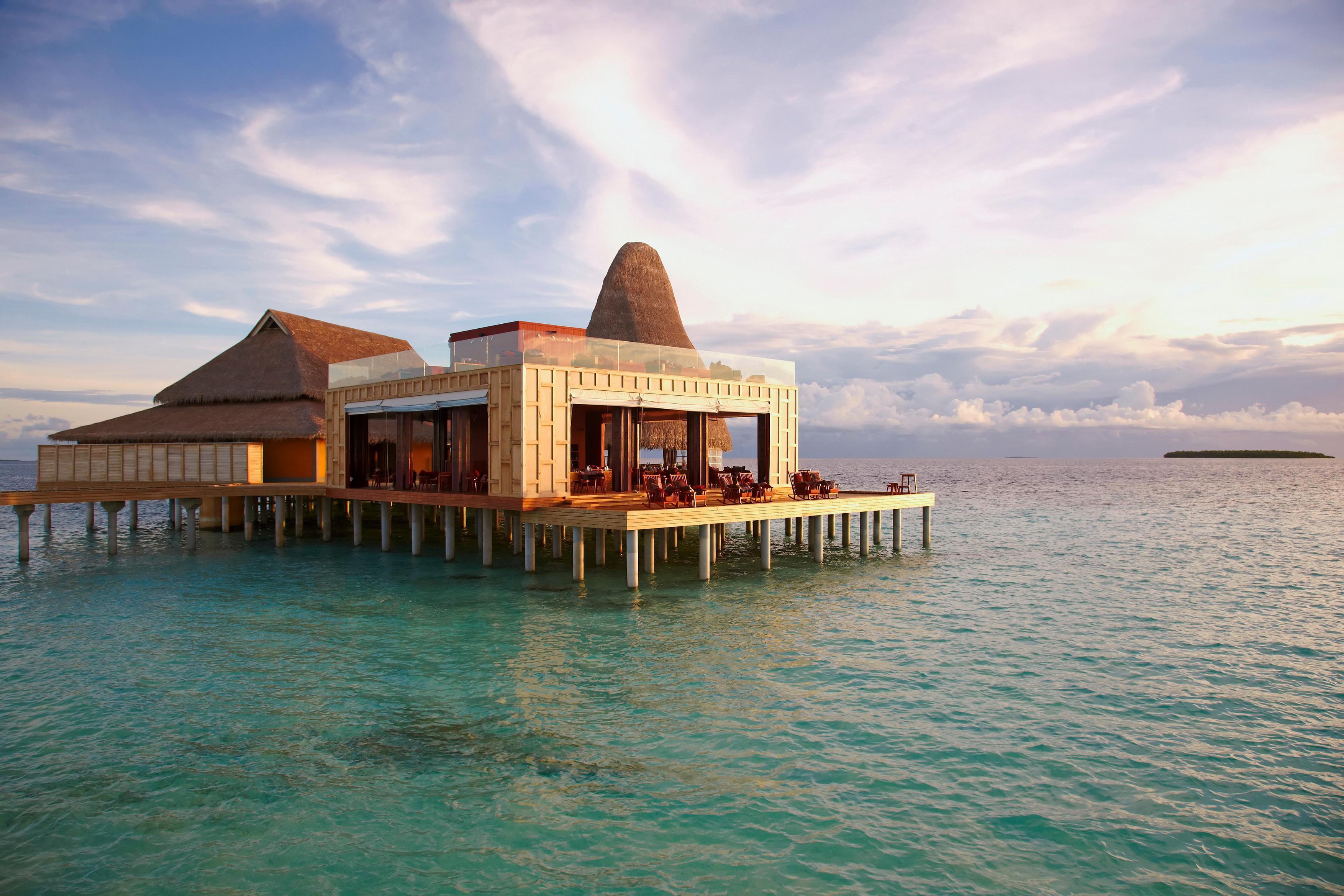 Restaurant Anantara Kihavah Maldives Villas
