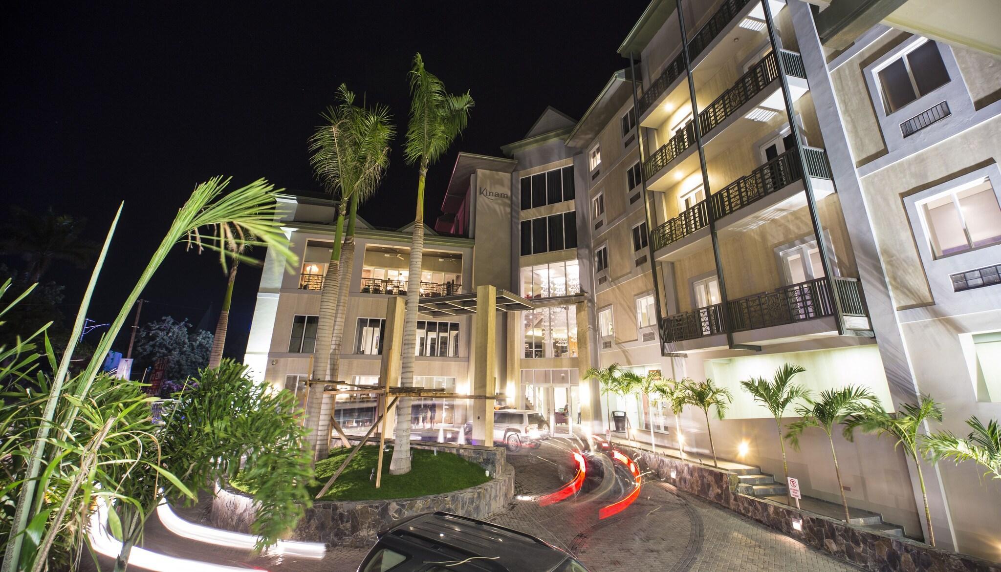 Vista Exterior Kinam Hotel