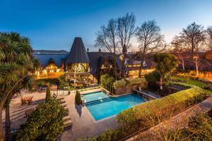 Alojamiento - Chateau on the Park - Christchurch, a DoubleTree by Hilton