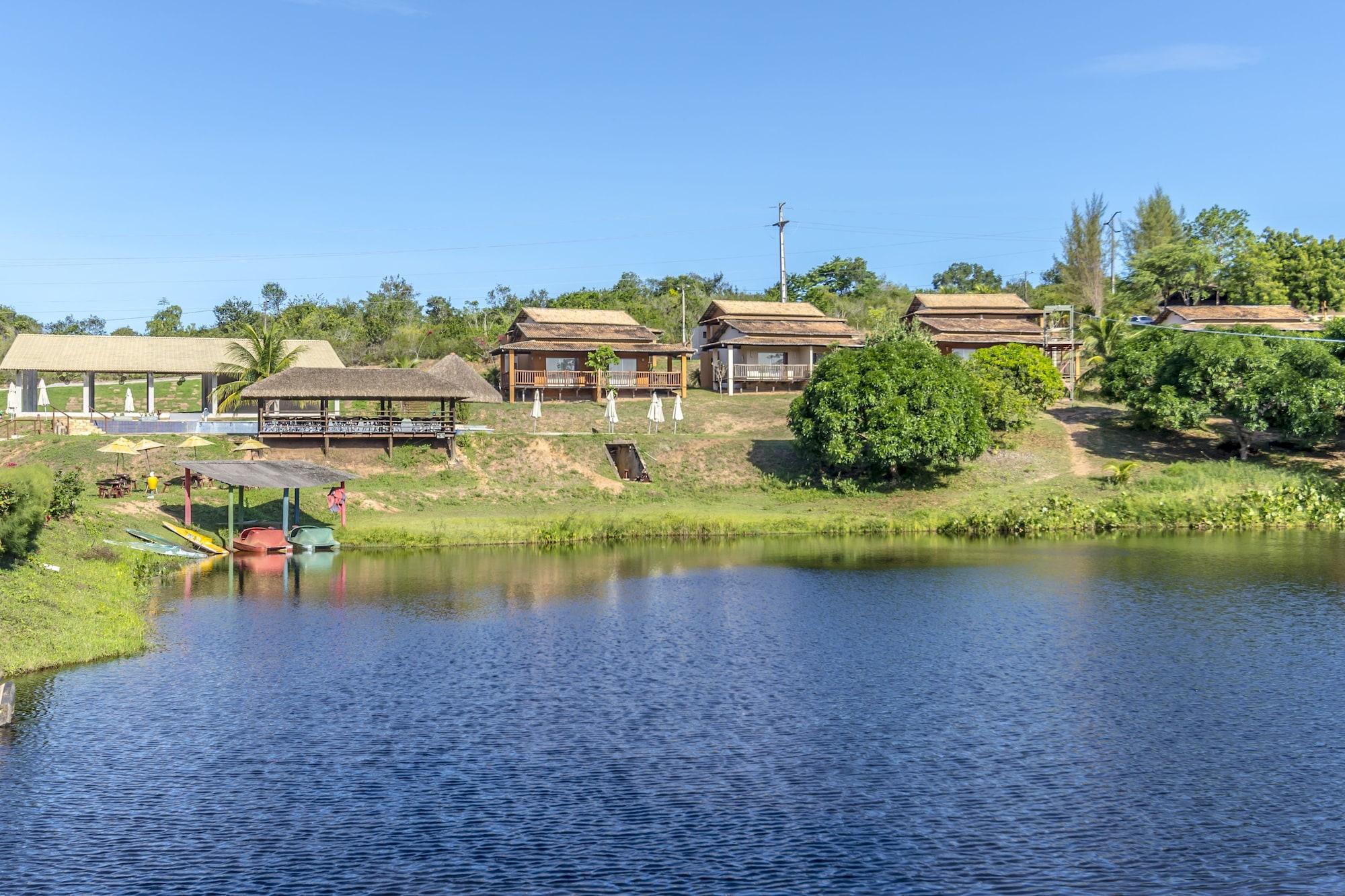 Vista Exterior Rio das Garças Eco Resort