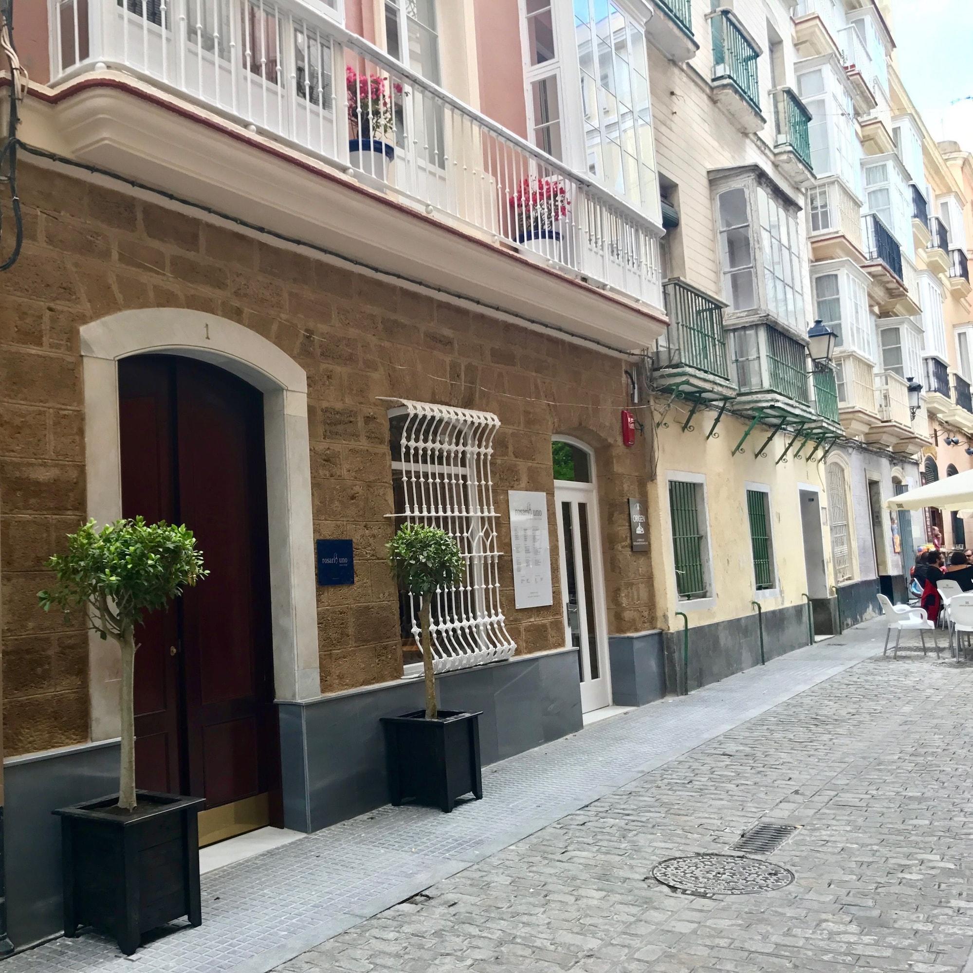 Vista Exterior Rosario Uno Aparthotel