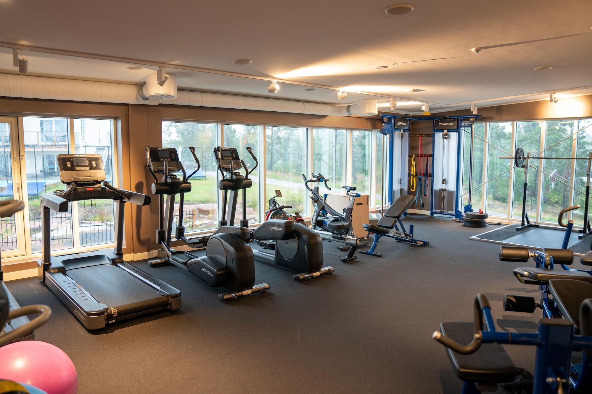 Gimnasio Hotell Havsbaden i Grisslehamn