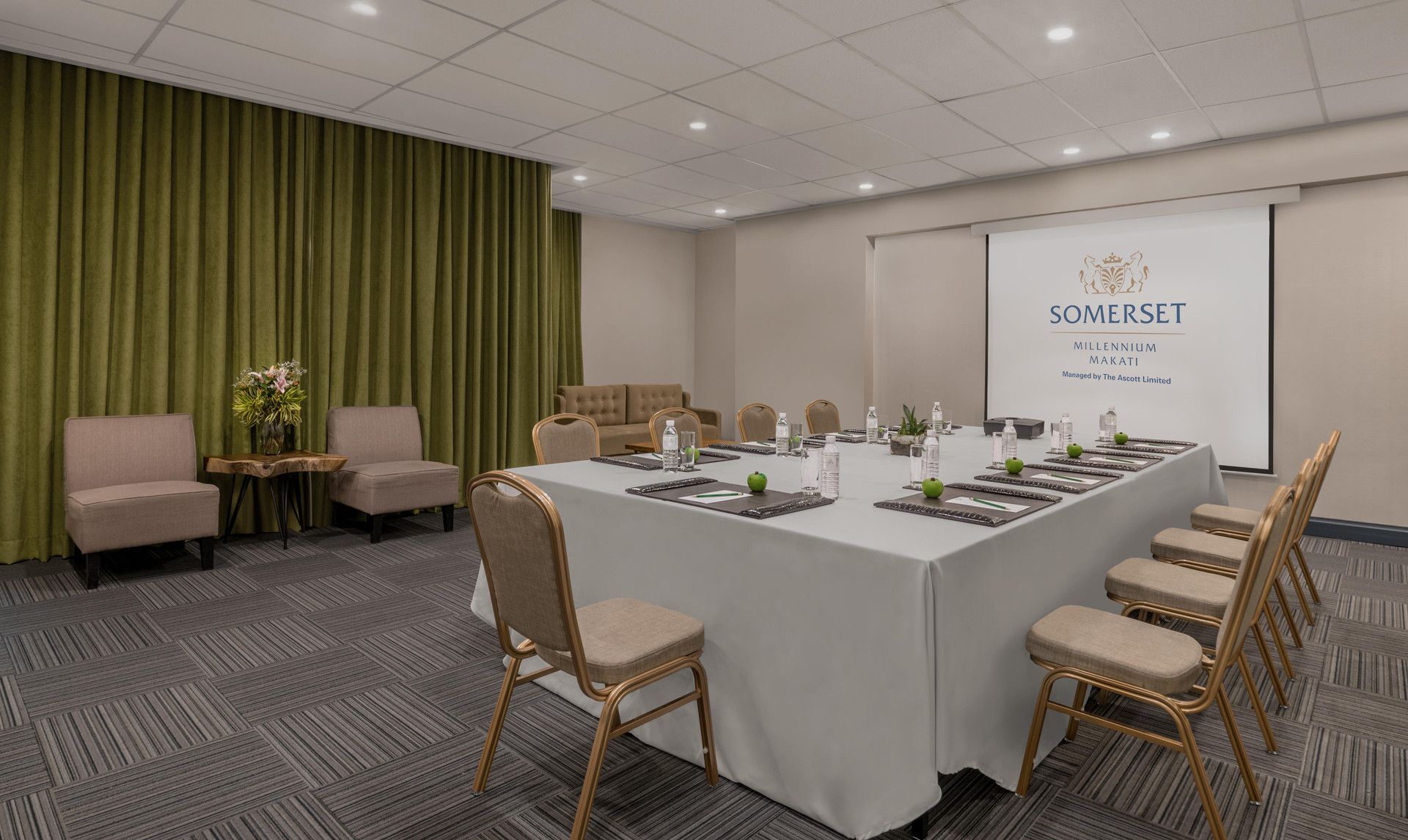 Centro de Negocios Somerset Millennium Makati