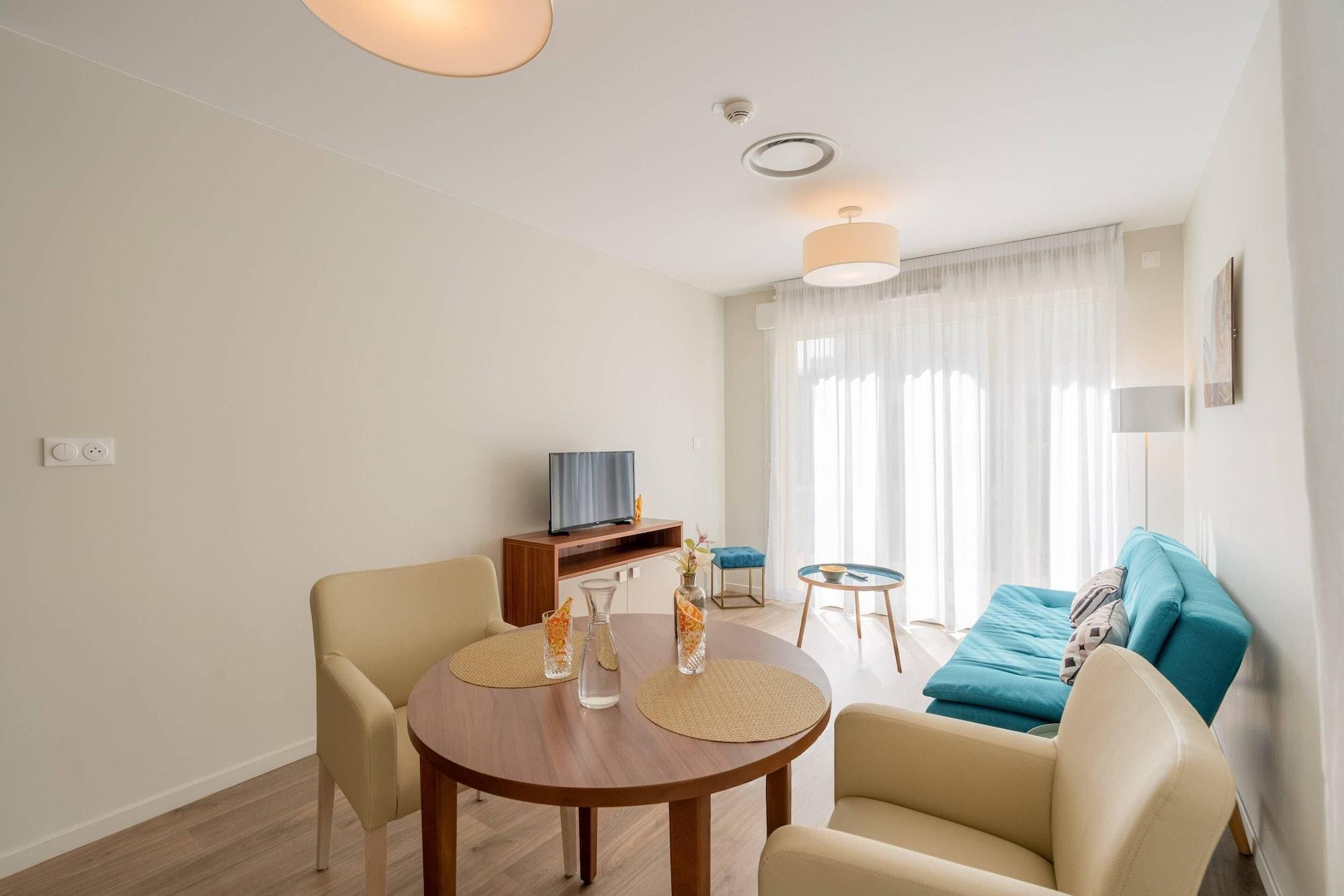 Habitación Quality Aparthotel Grenoble Sud