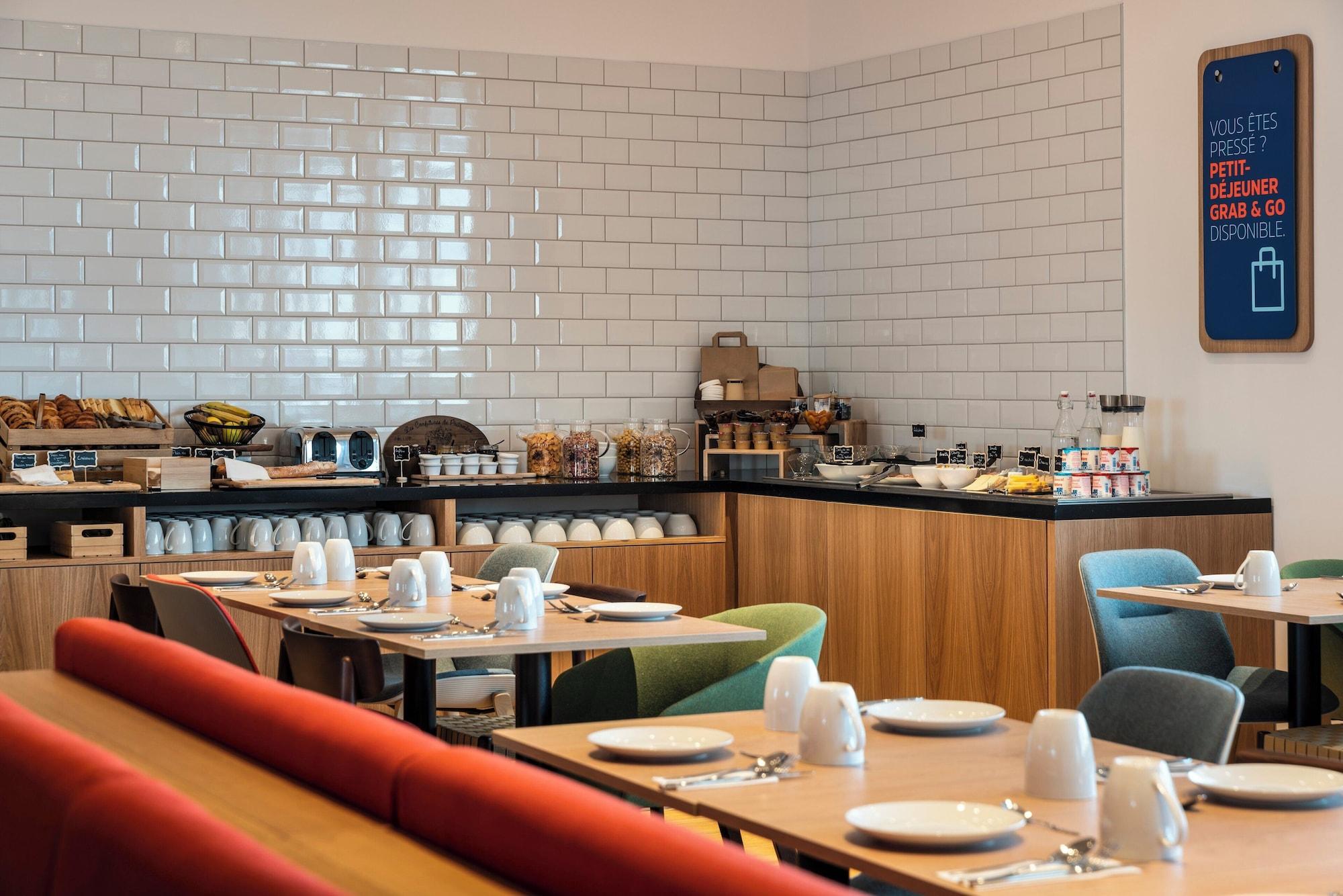 Restaurant Holiday Inn Express and Suites Reims Rives De Vesle by IHG