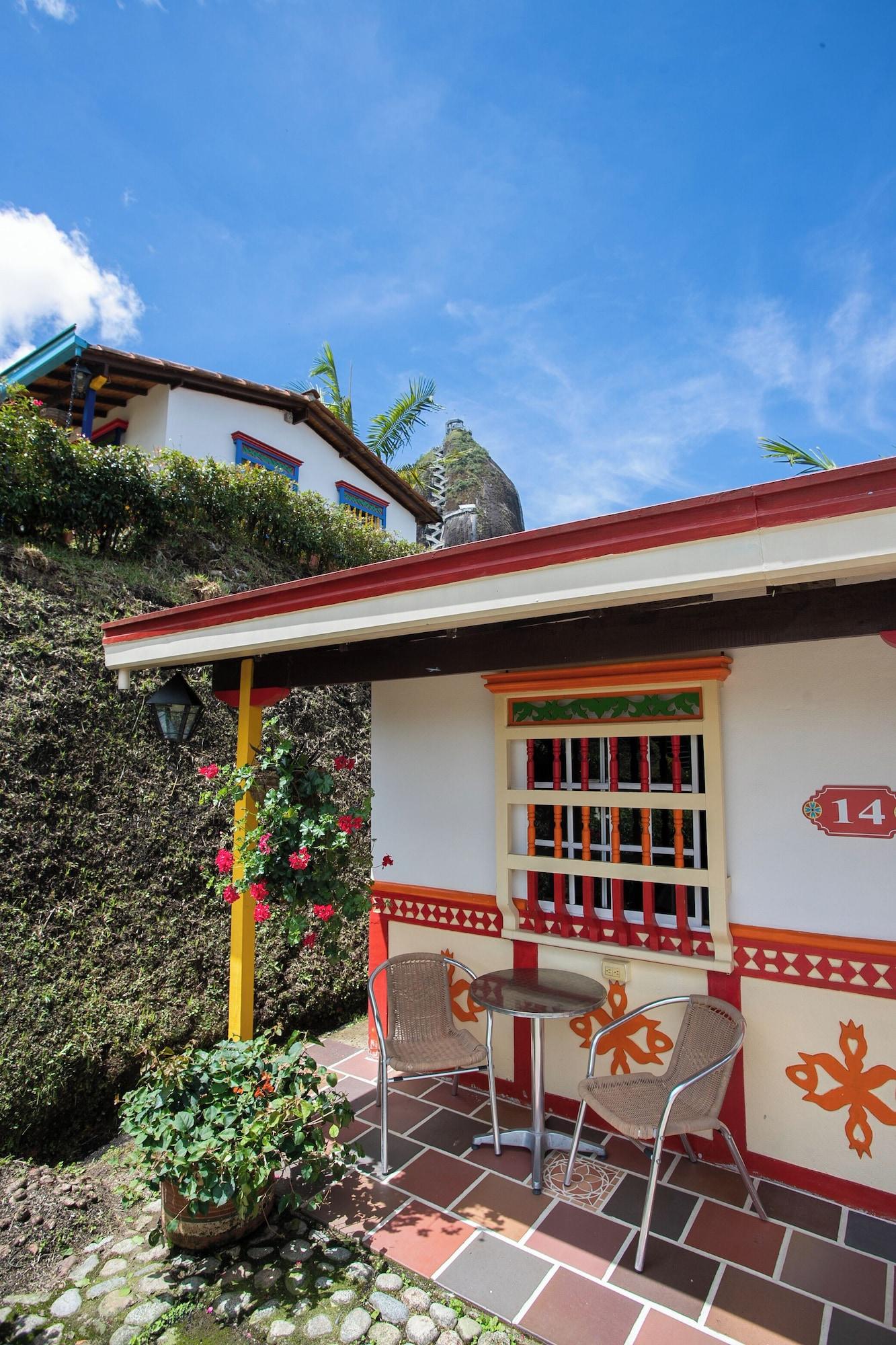 Vista Exterior Hotel Zocalo Campestre