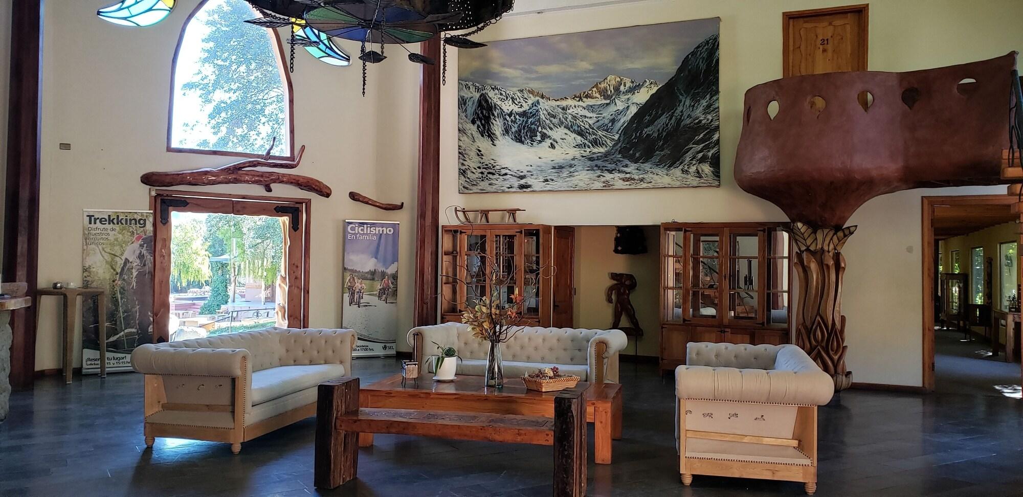 Vista Lobby Sel Lodge & Spa