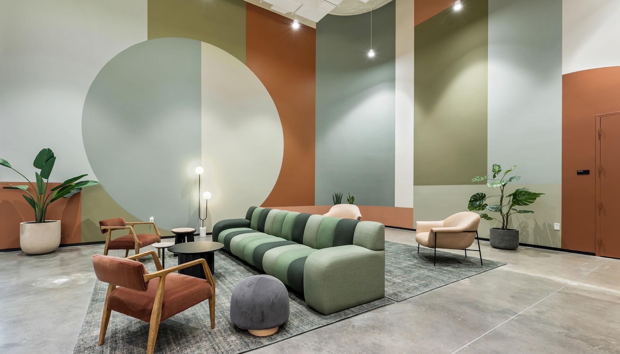 Vista Lobby Sentral Forme Houston