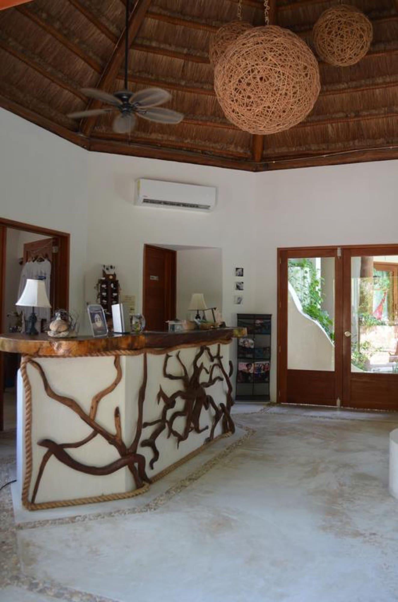 Vista Lobby Casa Iguana Holbox