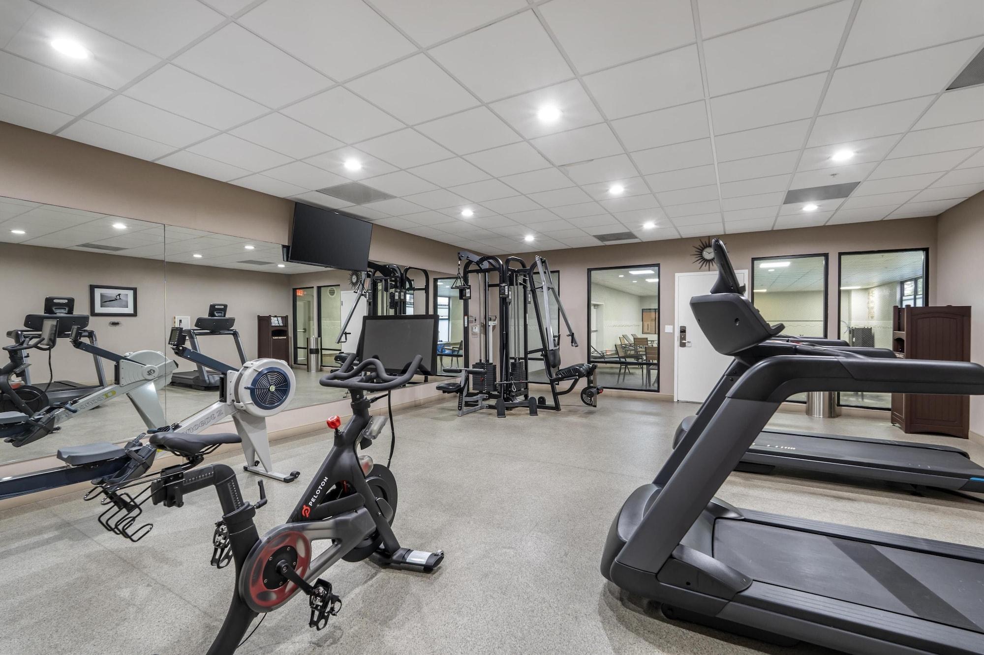 Gimnasio Best Western Plus Hotel At The Convention Center