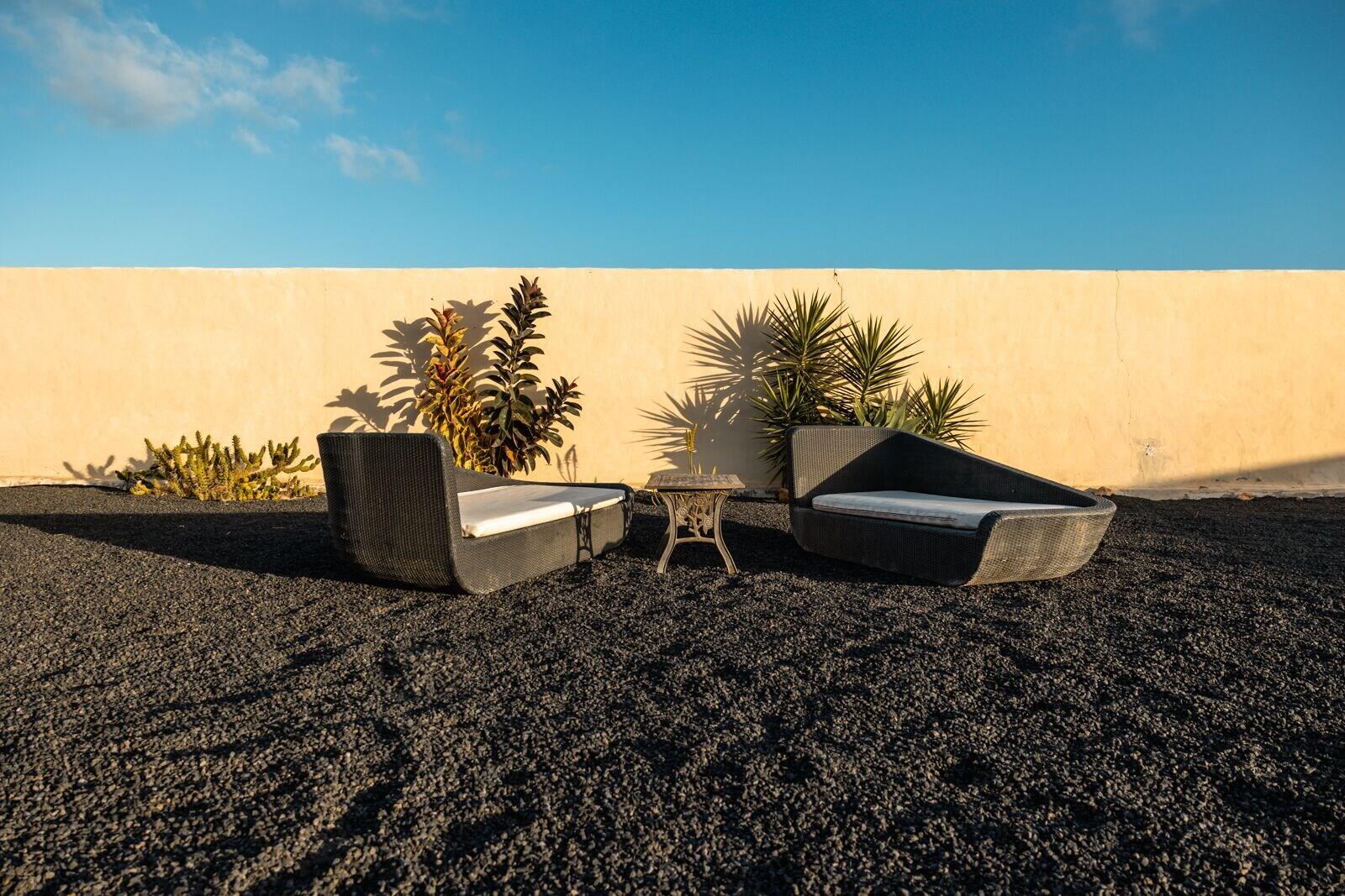 Vista Exterior Finca Luz