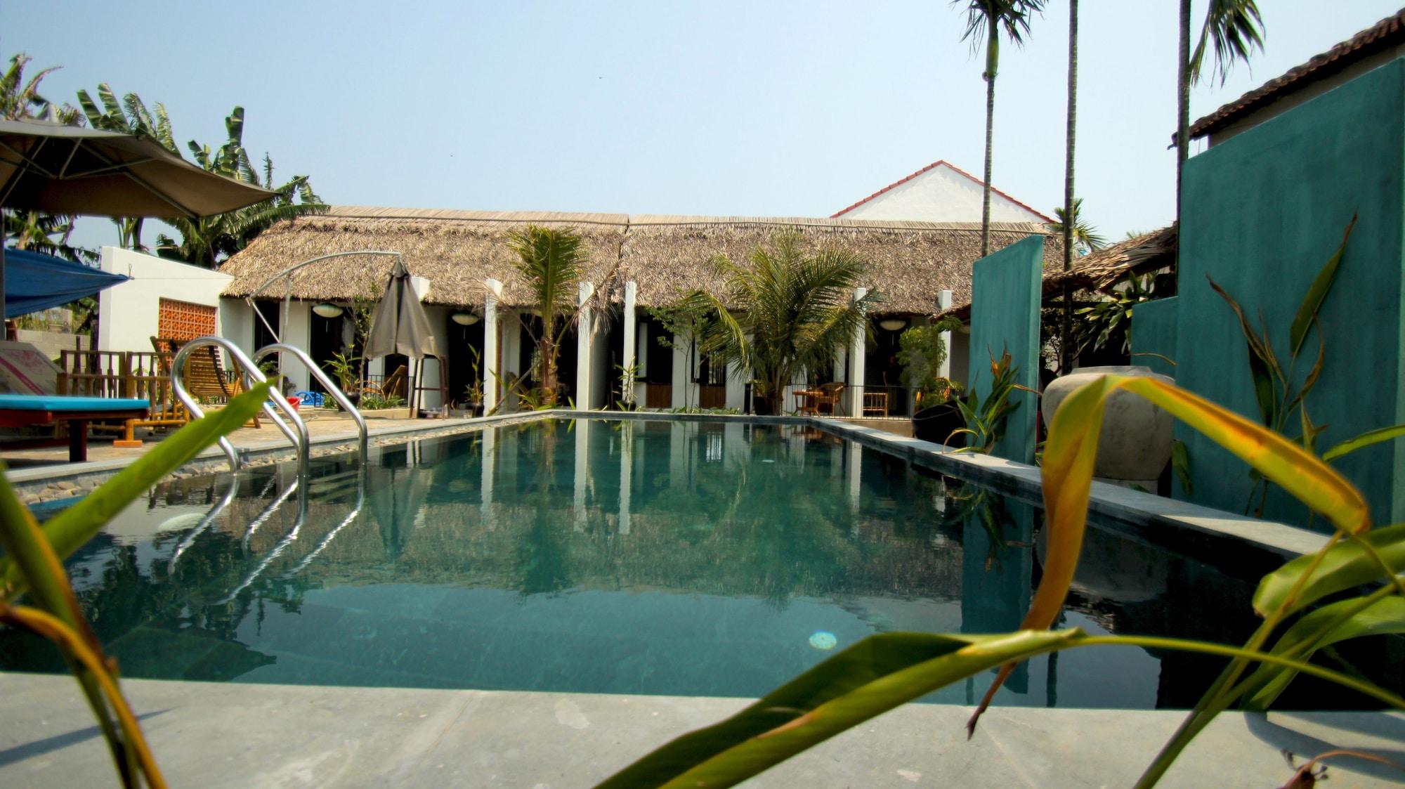 Vista Piscina Home Farm Villa Hoi An