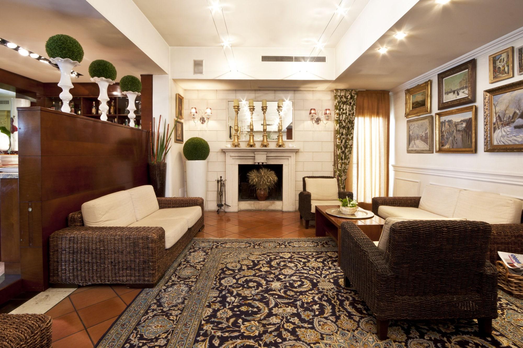 Vista Lobby Locanda Al Sole