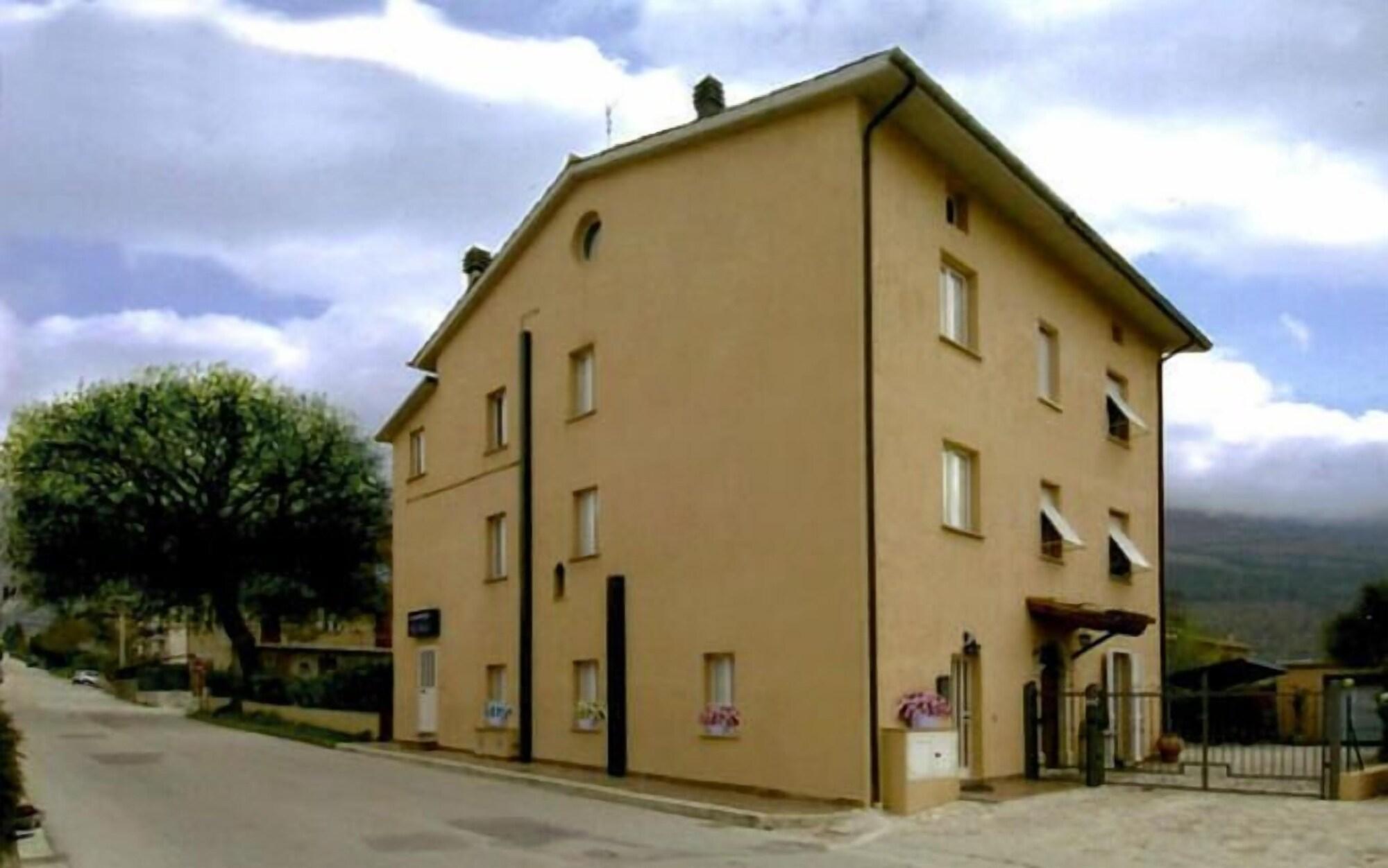Vista Exterior B&B Natalia