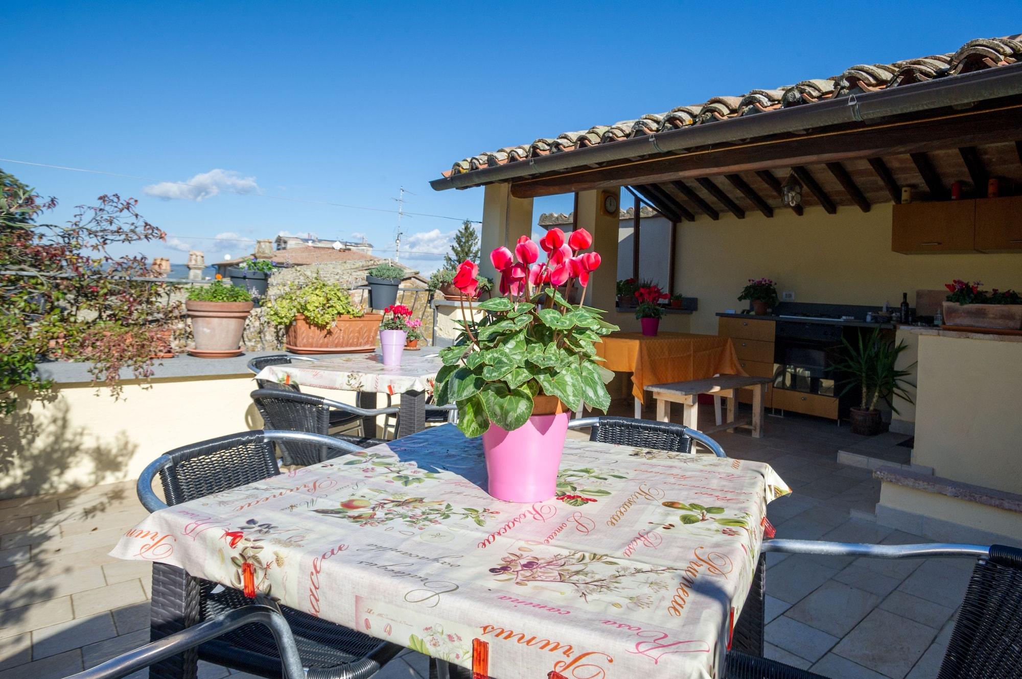 Comodidades del Alojamiento Orvieto in Terrazza