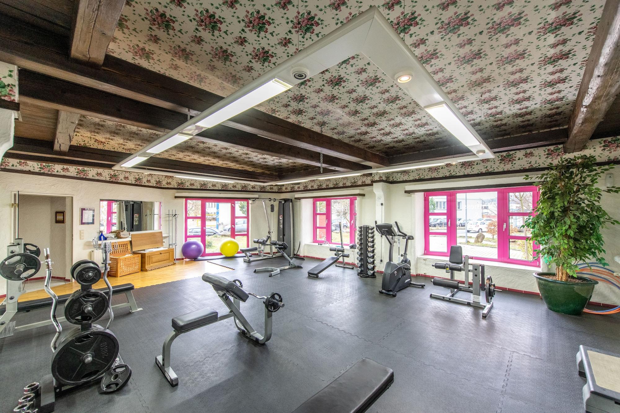 Gimnasio Contel Hotel Koblenz
