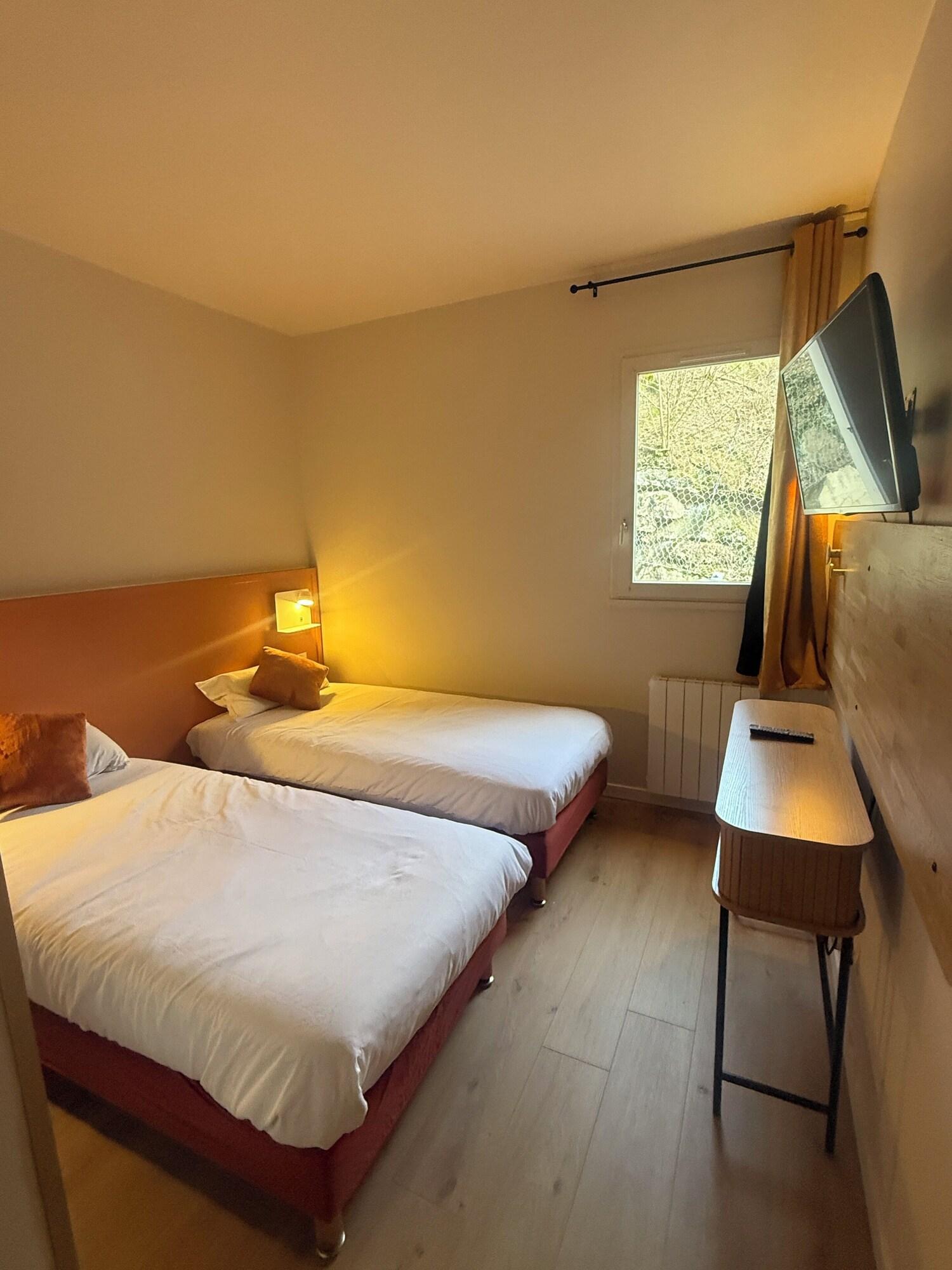 Habitación Hôtel La Cascade