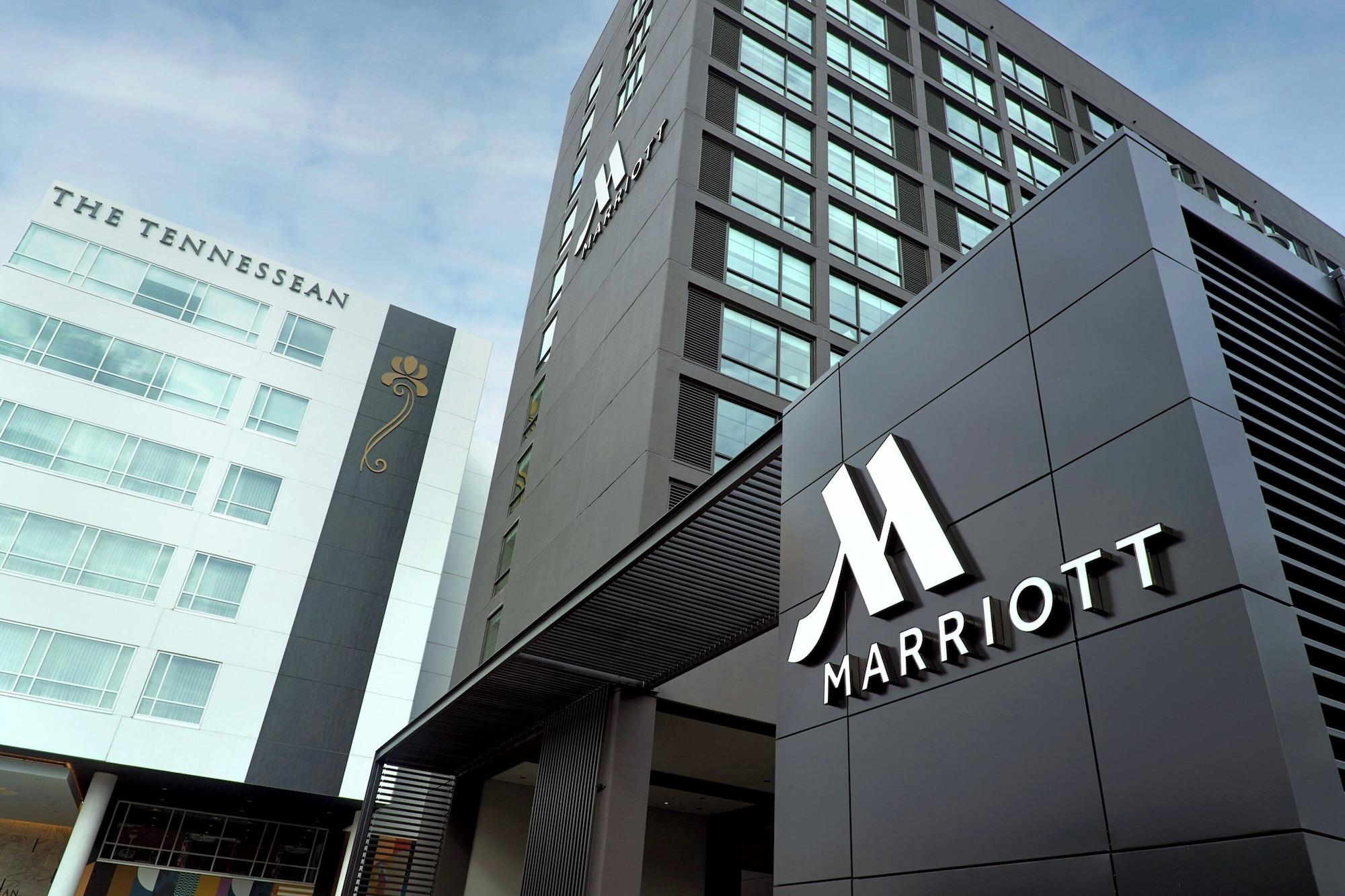 Vista Exterior Marriott Knoxville Downtown
