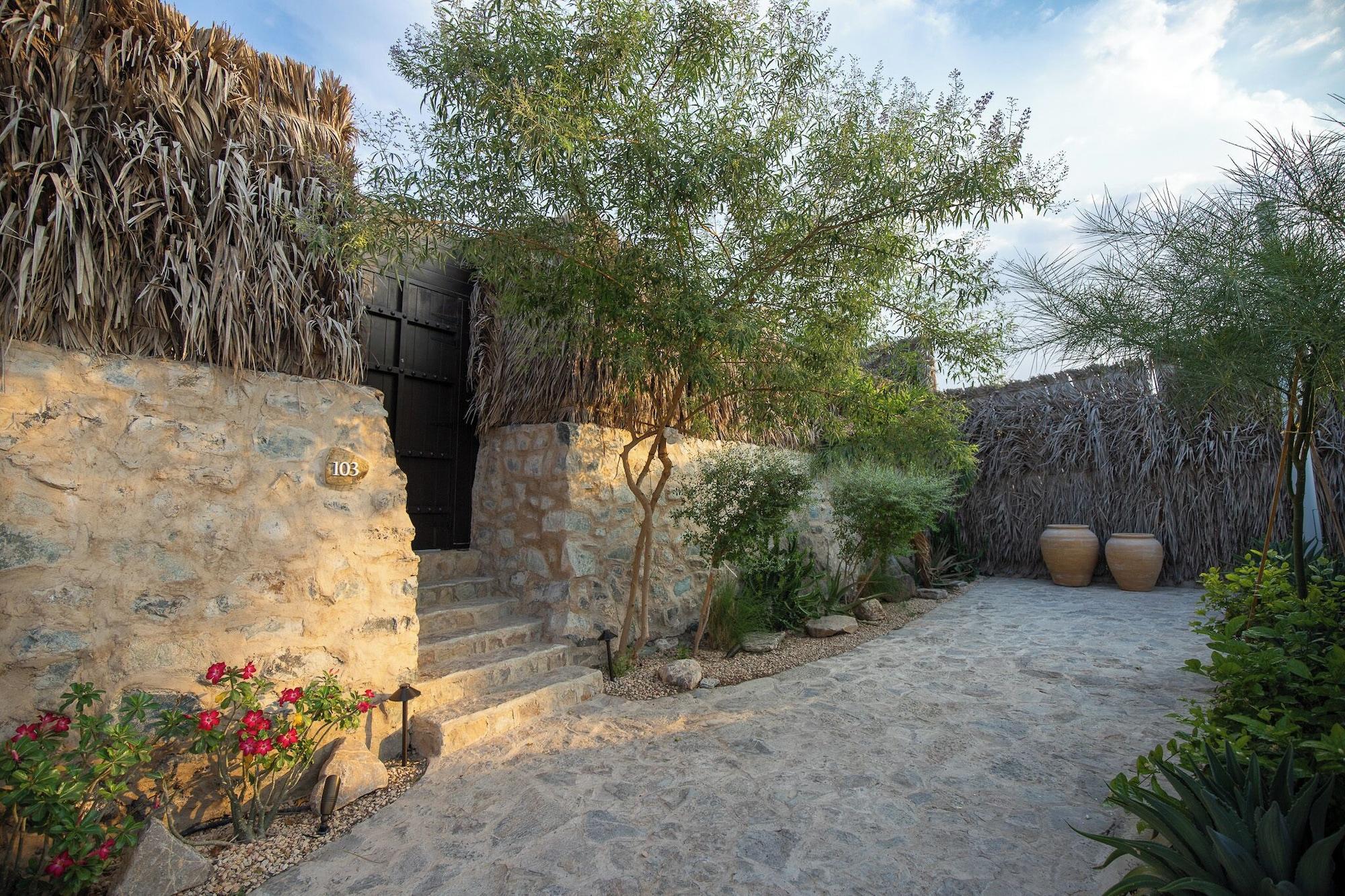 Vista Exterior Hatta Village Lodges