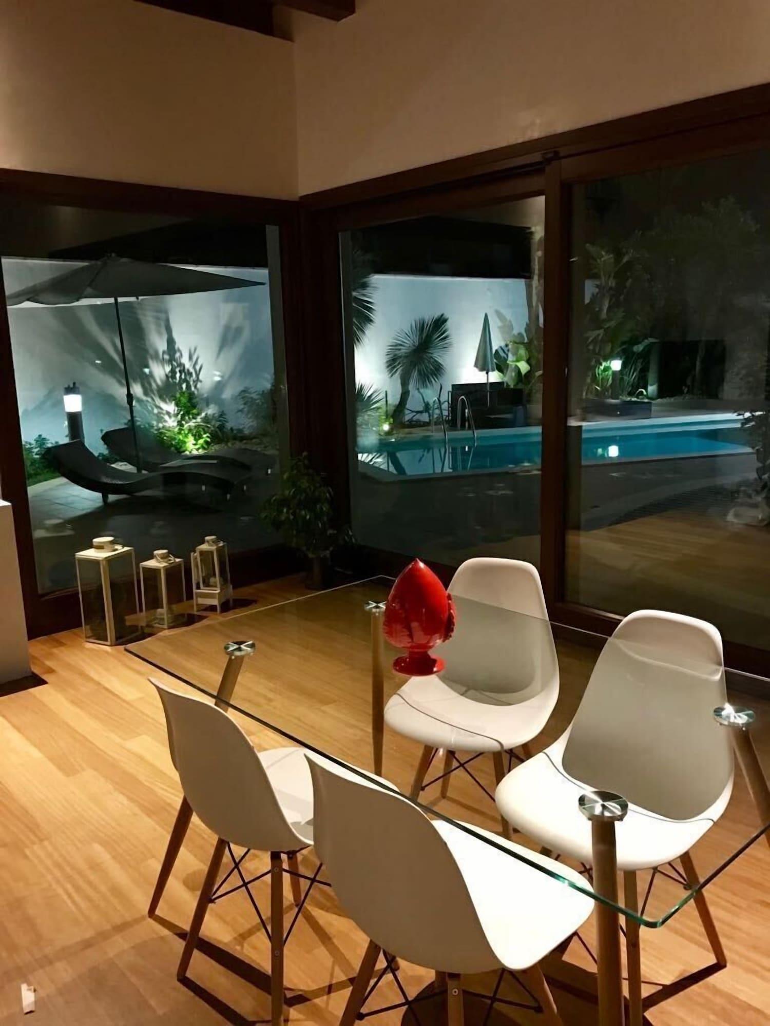 Vista Lobby Villetta del Salento Exclusive B&B