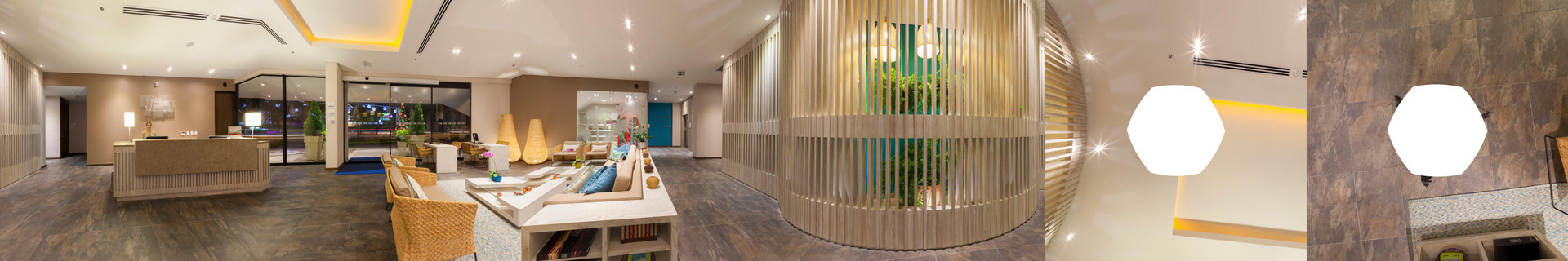 Vista Lobby Holiday Inn Express Yopal by IHG