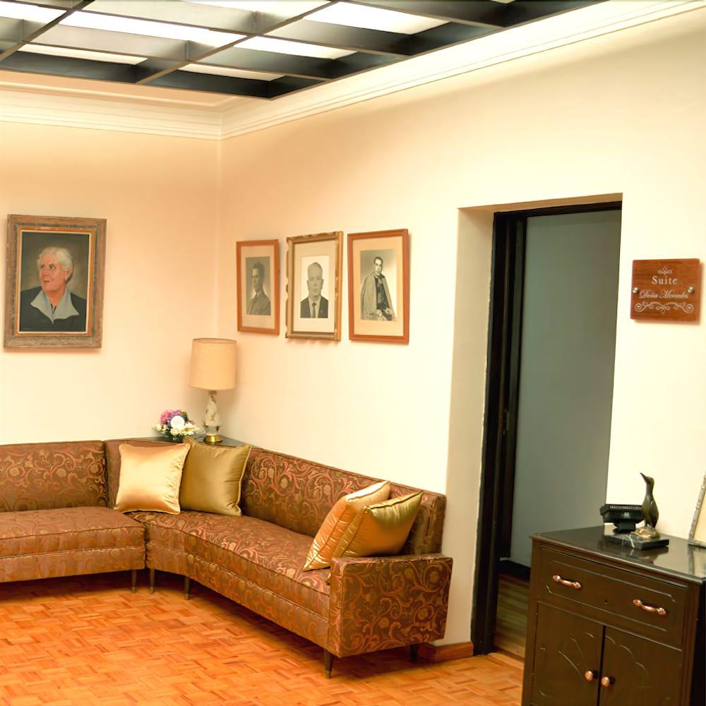 Vista Lobby Mansion De Los Abuelos Hotel Boutique