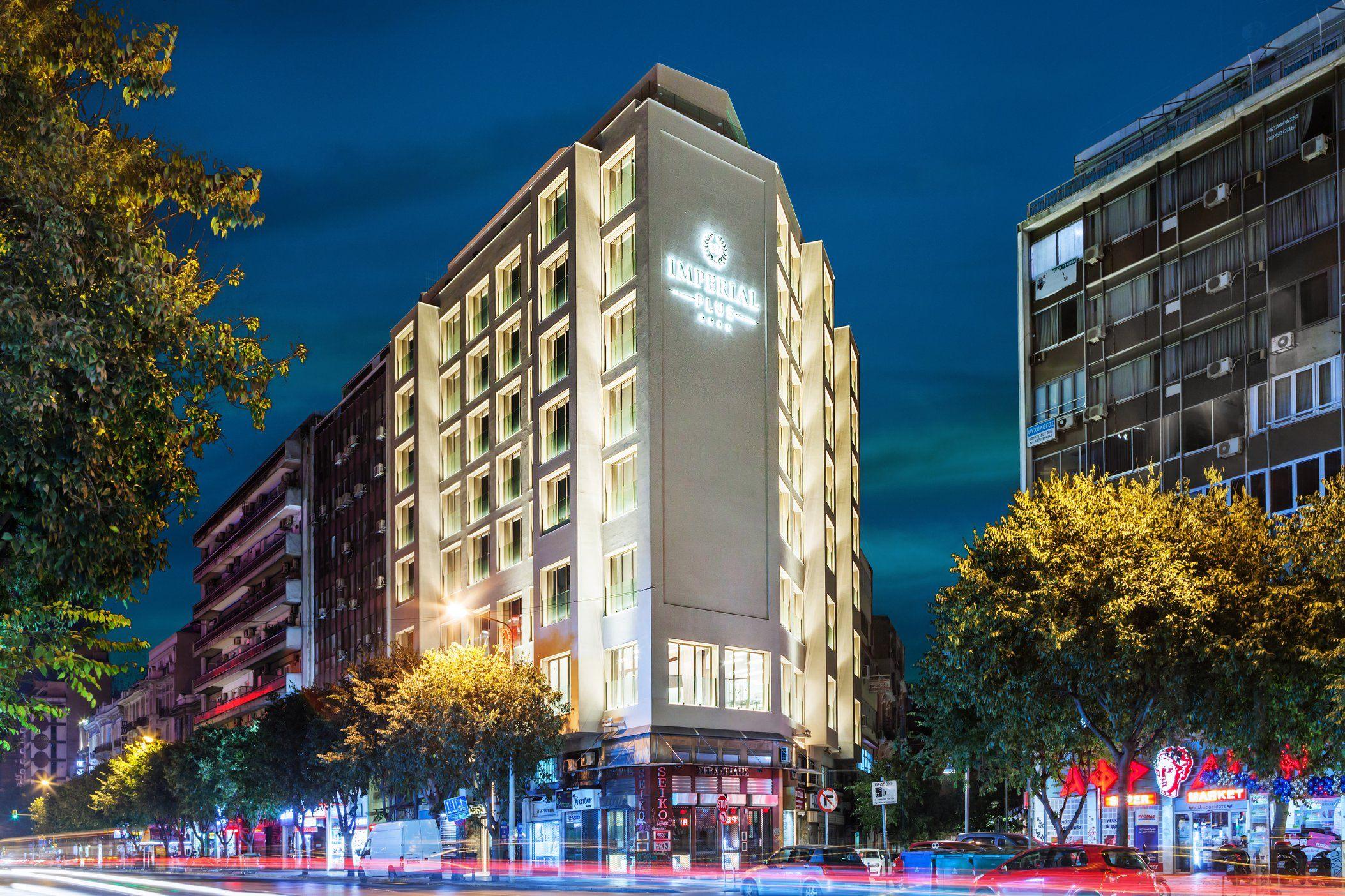 Vista Exterior Imperial Plus Urban Smart Hotel Thessaloniki