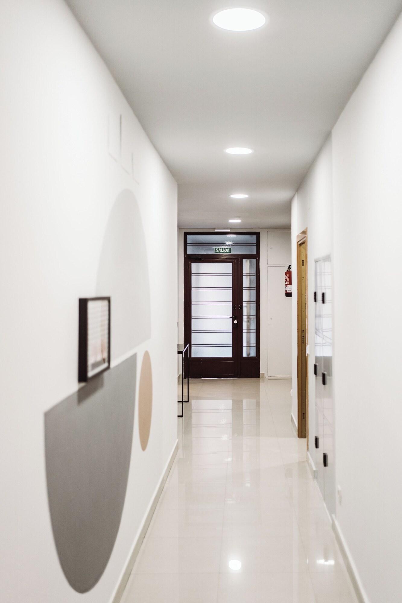 Vista Lobby Chamberí Suites