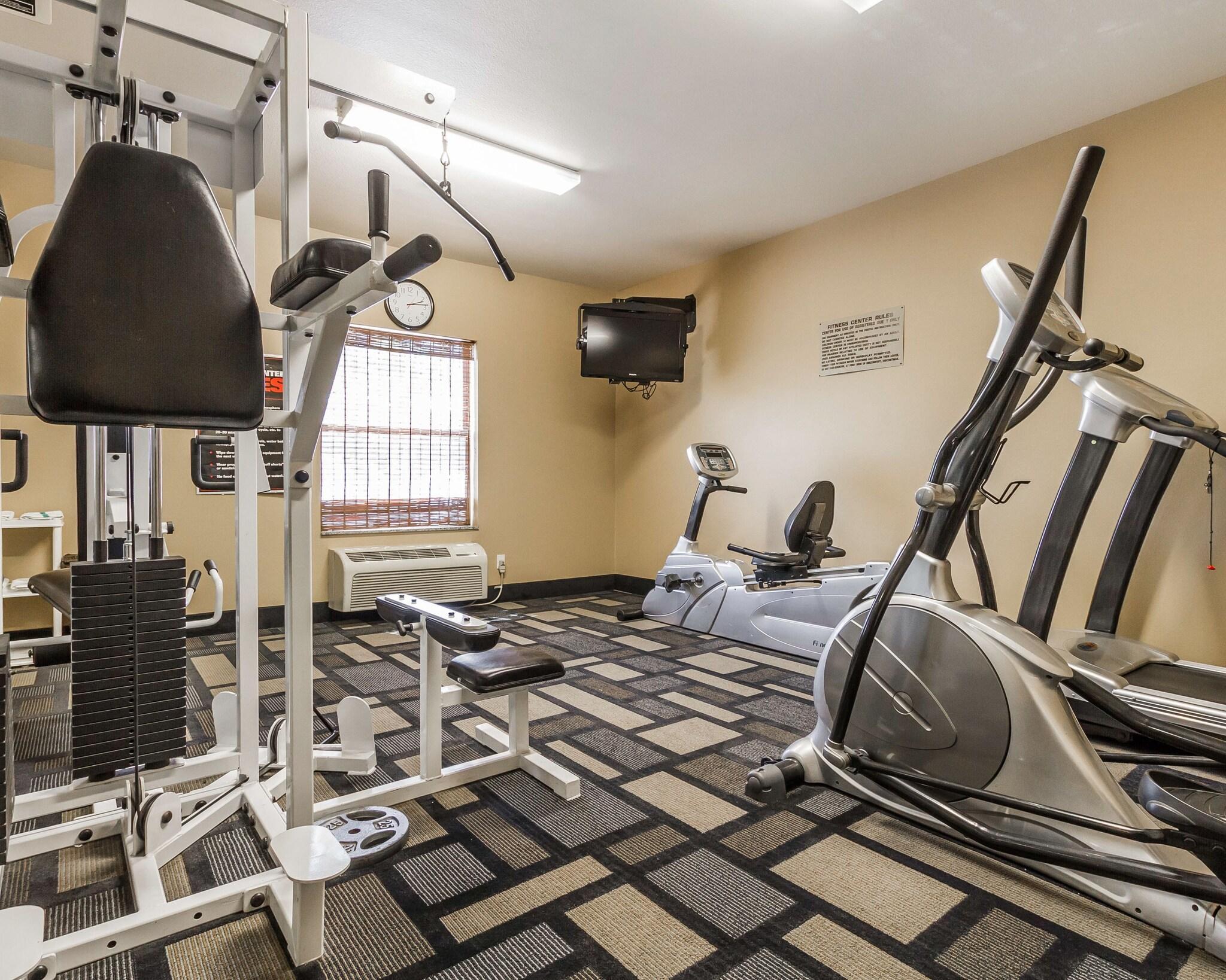 Gimnasio MainStay Suites Extended Stay Hotel Casa Grande