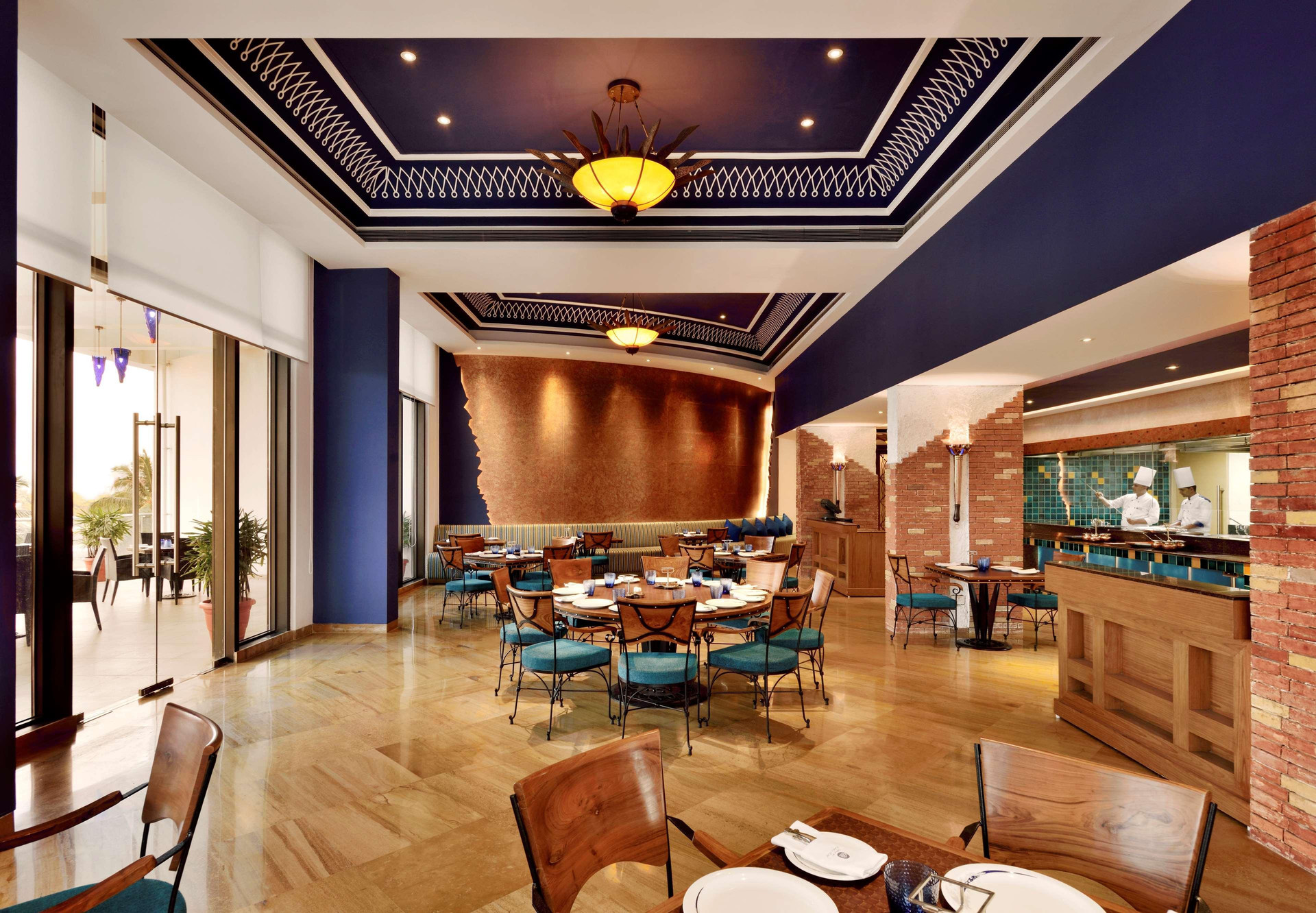 Restaurant Radisson Blu Coimbatore