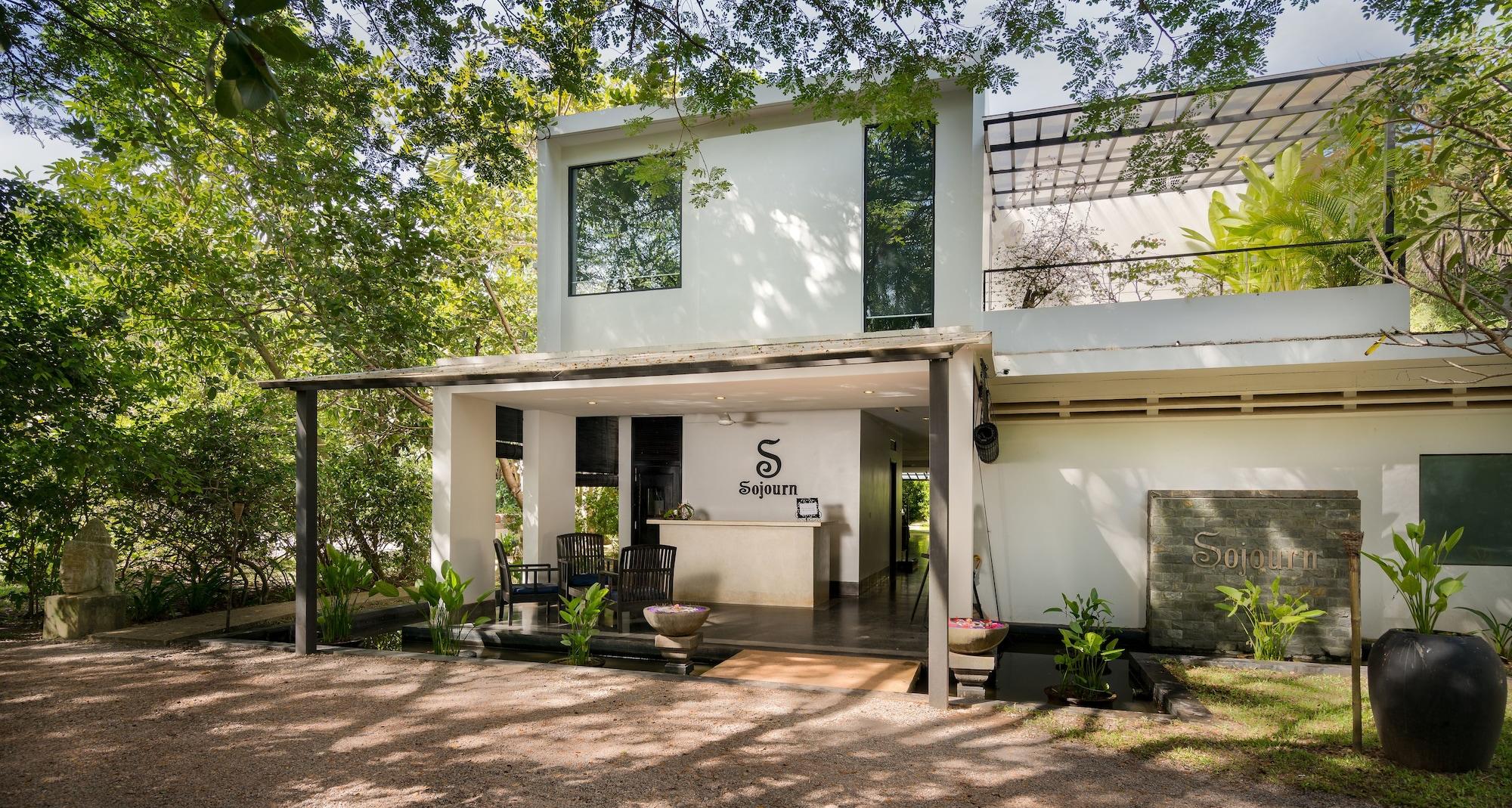 Vista Exterior Sojourn Boutique Villas