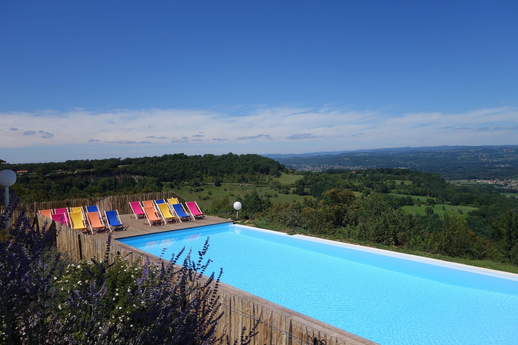 Vista Exterior Le Relais de Castelnau