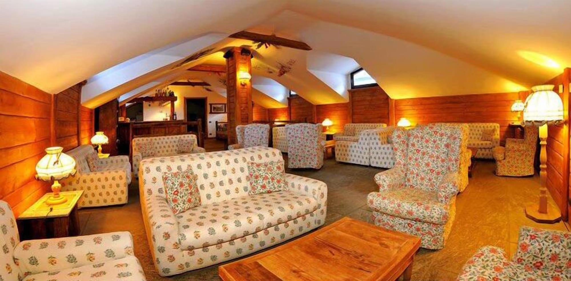 Vista Lobby Hotel Jolanda Sport